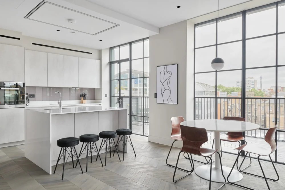 Luxury Istituto Marangoni London accommodation