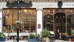 Cafe One Strand A guide to the Strand London: Where to live, eat and unwind