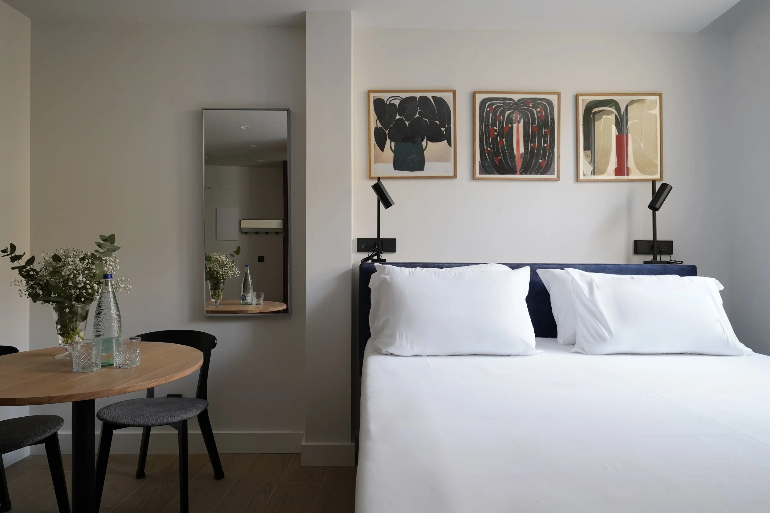 serviced madrid apartments to rent