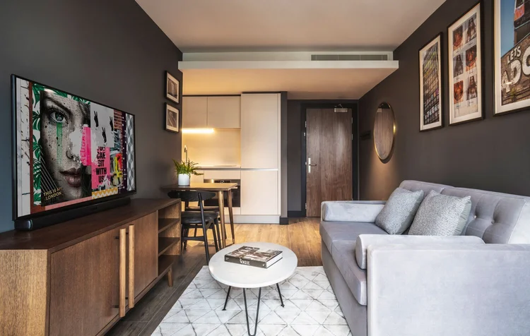 1 Bed at Skyline Aldgate, Aldgate