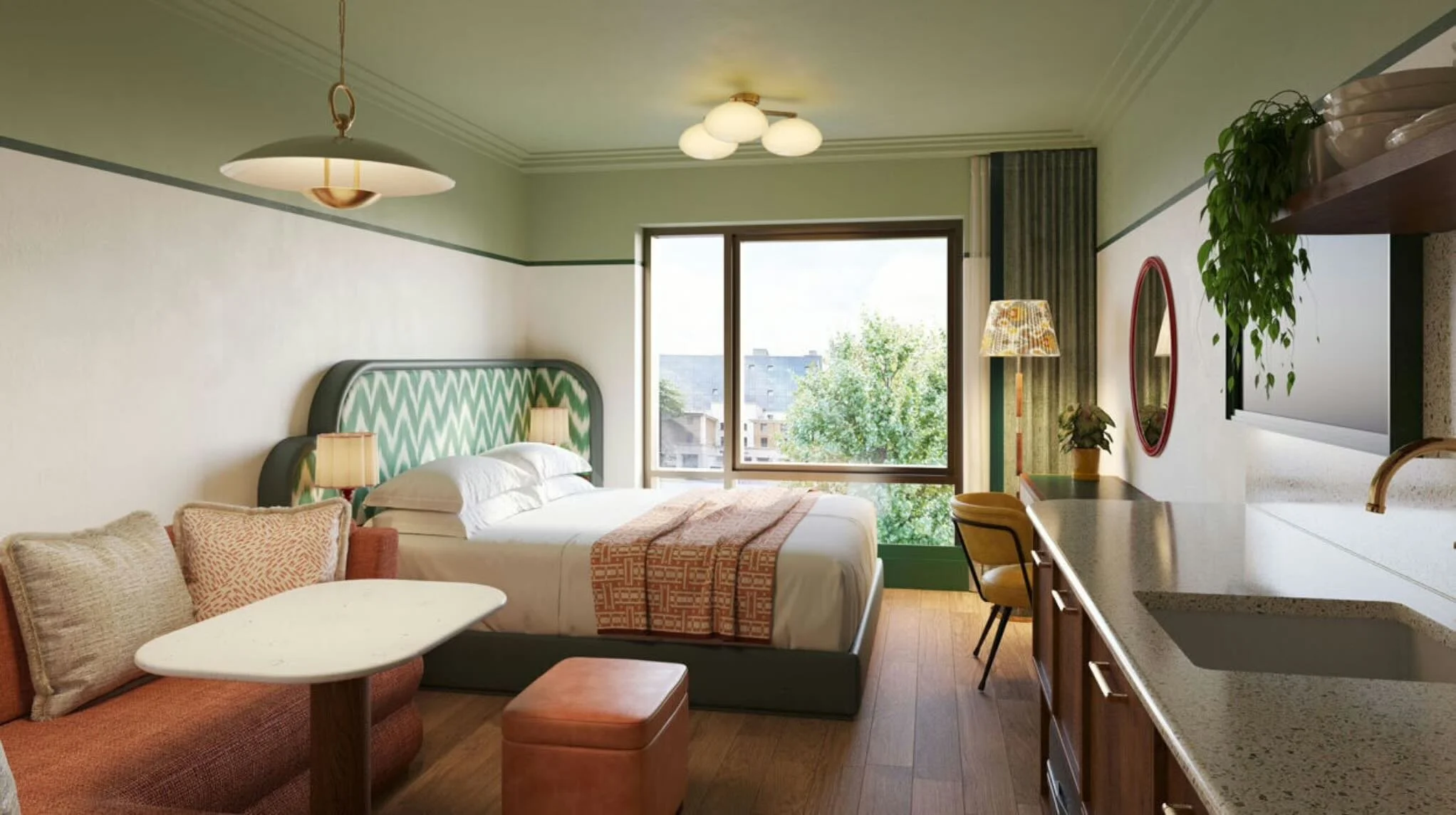 Luxury student apartments London