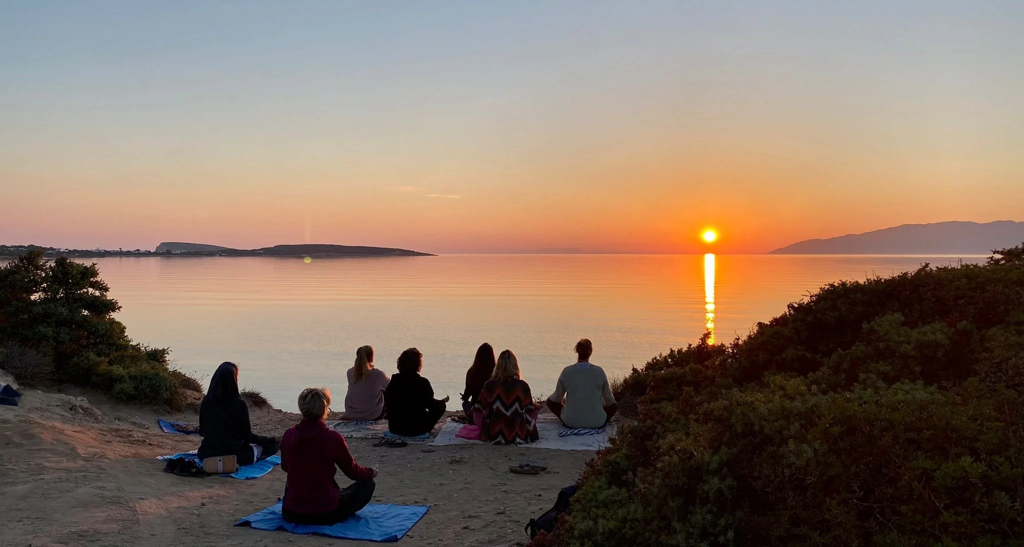 Yoga-Ferien am Meer auf Paros/Griechenland, mit Sasy Chasomeri