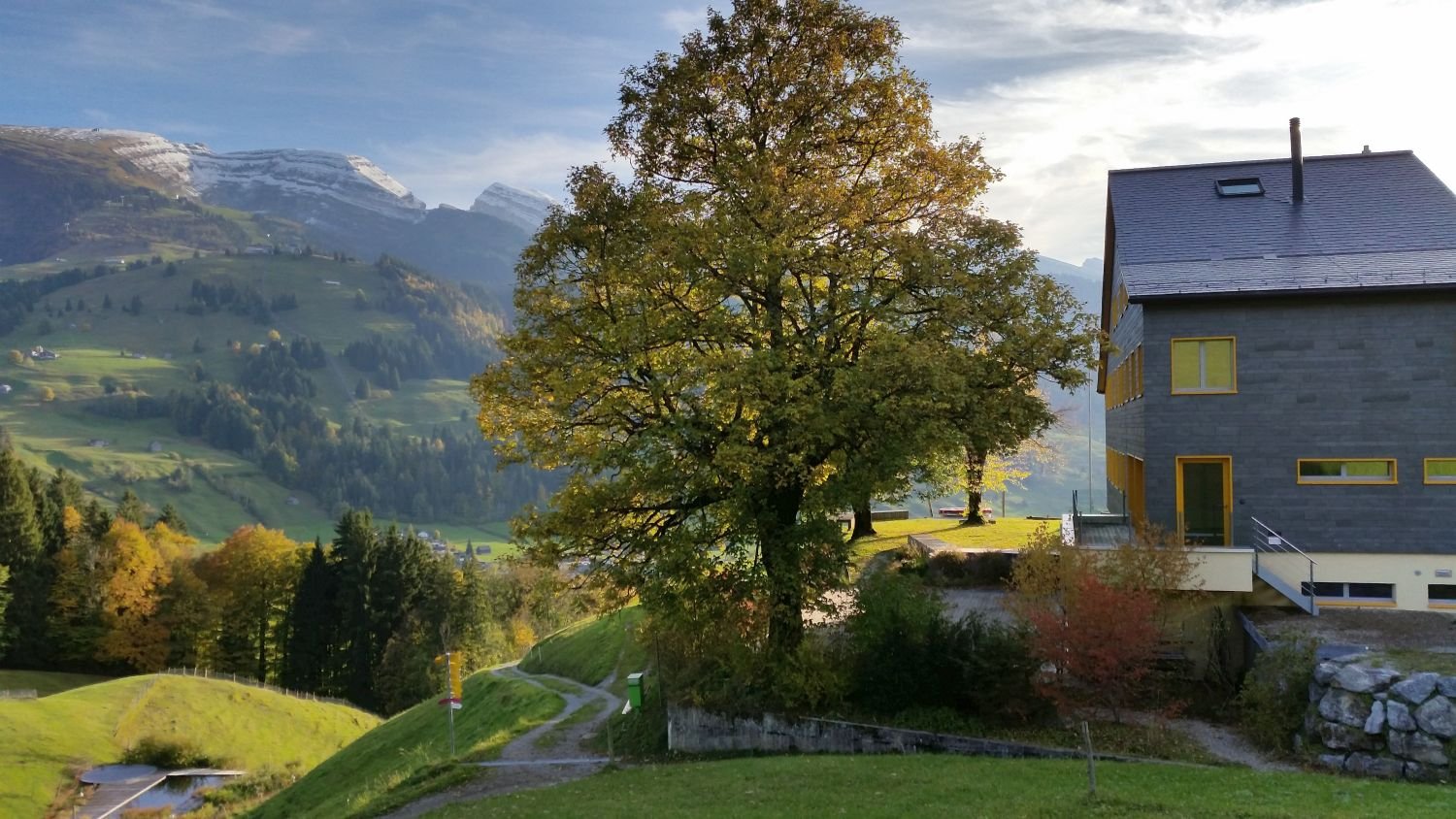 Yin Yang Yoga-Retreat im Toggenburg, mit Stefania Maria Bernet