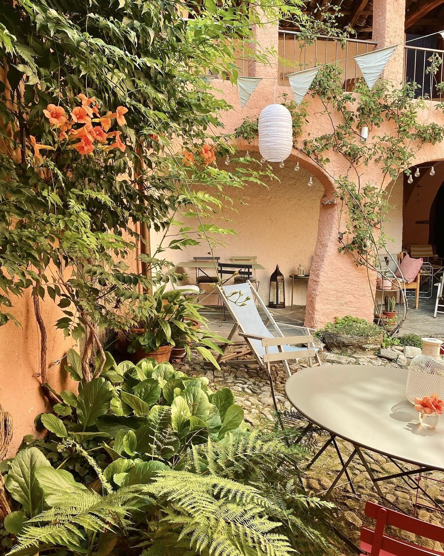 Herbst Yoga-Retreat im Tessin, mit Michela Montalbetti