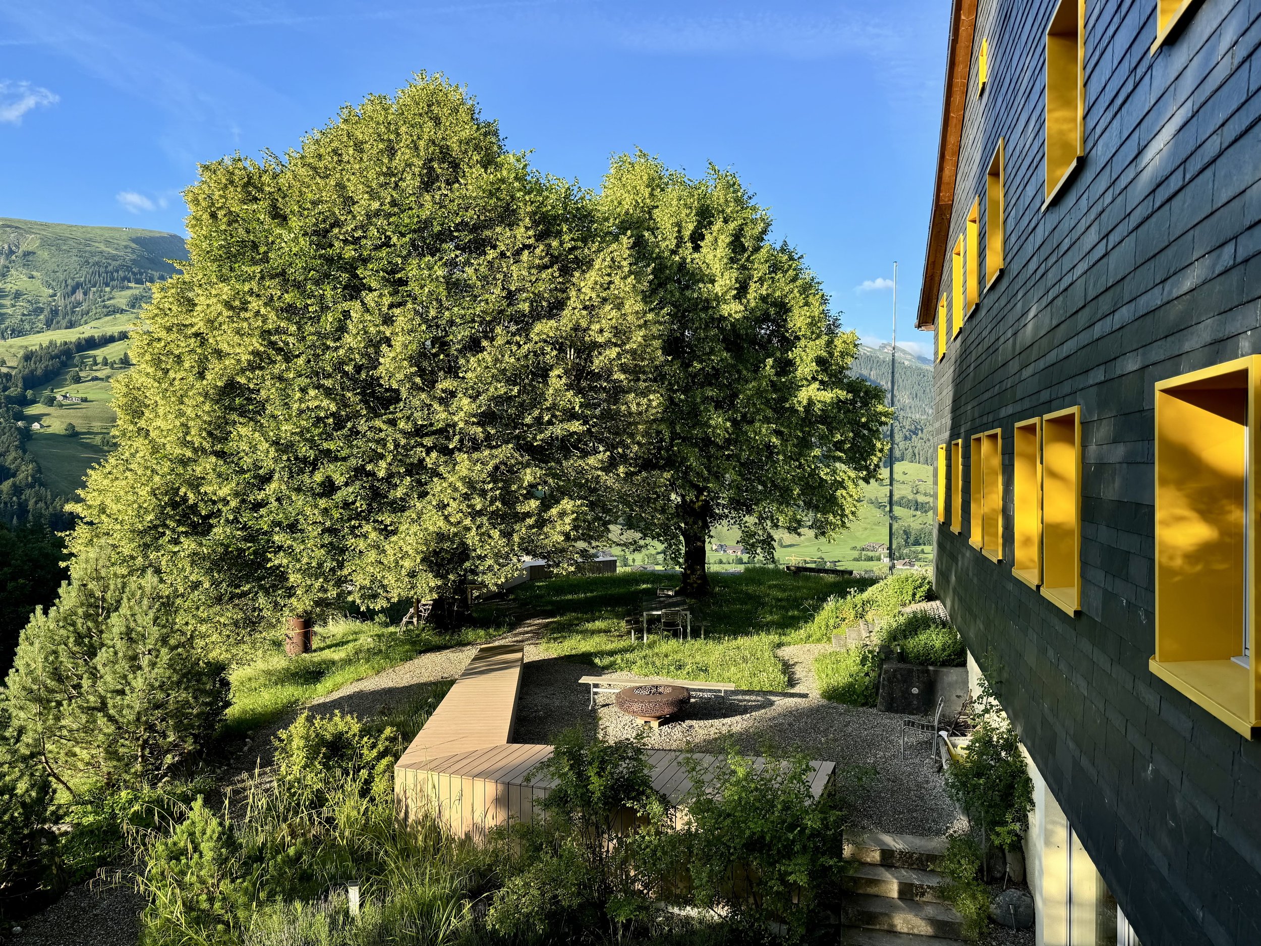 Yin Yang Yoga-Retreat im Toggenburg, mit Stefania Maria Moreno