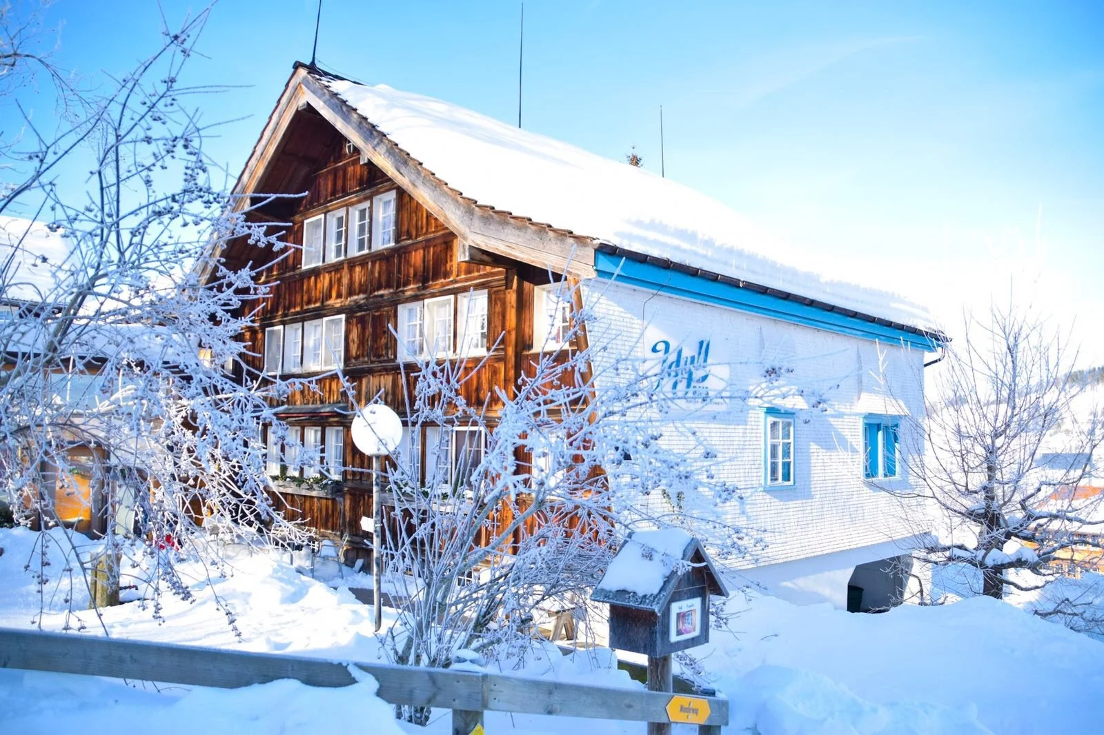 Winter Yoga-Retreat im Appenzellerland, mit Michèle Zoss