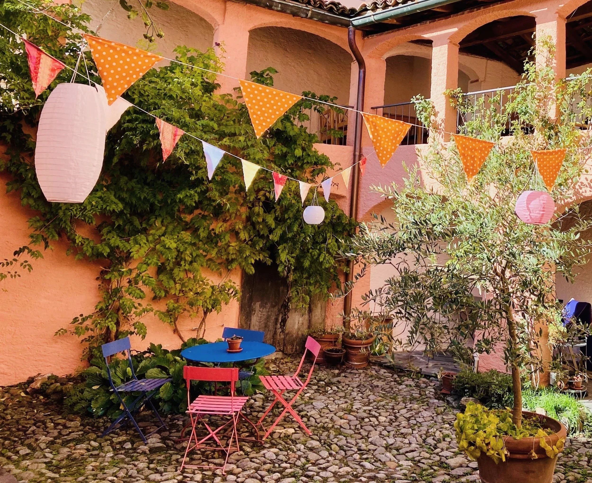 Frühlingserwachen im Tessin - Ein Yoga-Retreat mit Claire Dalloz