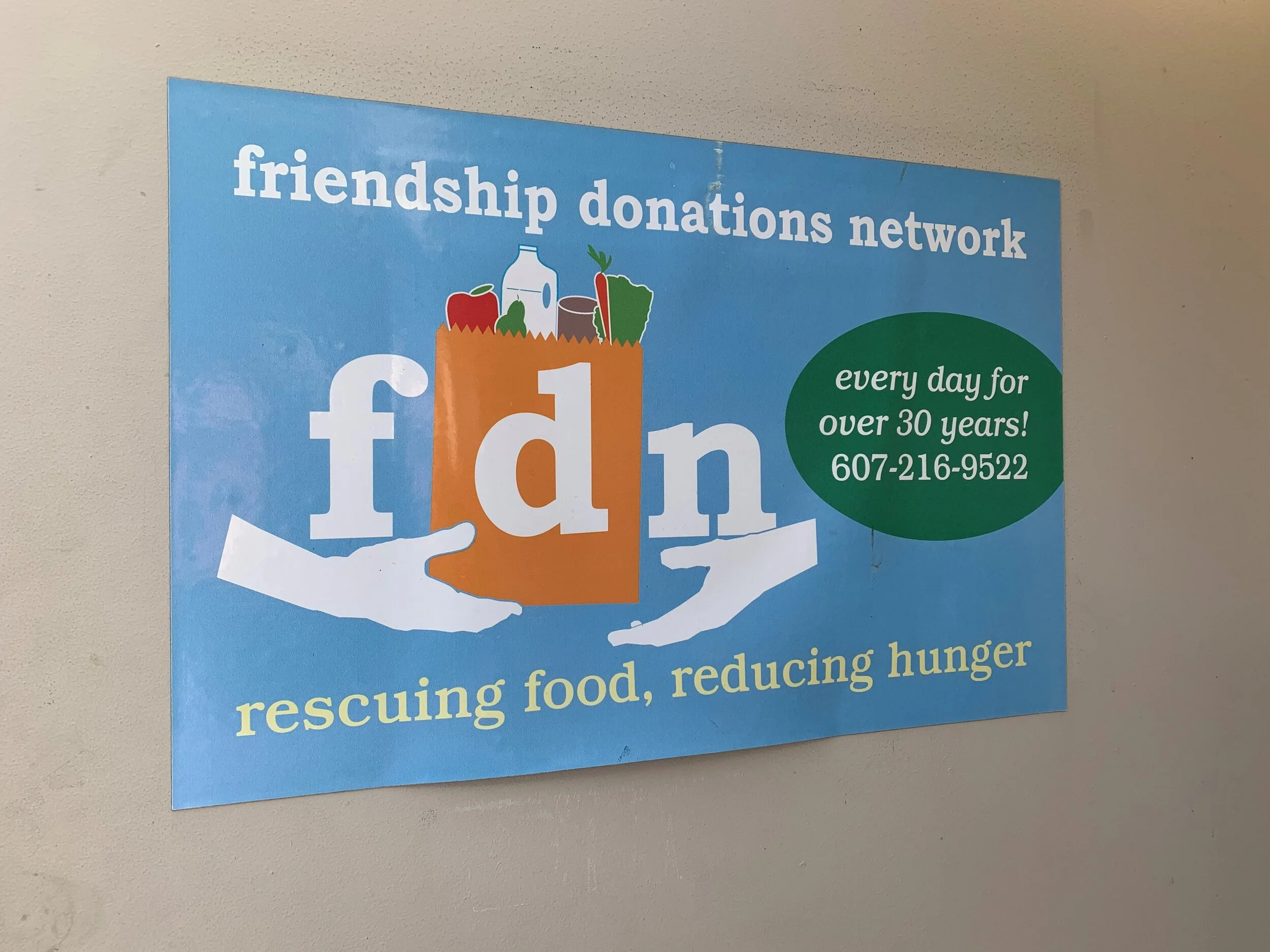 Cortland Food Project Rescue and Waste Prevention Program Food Rescue