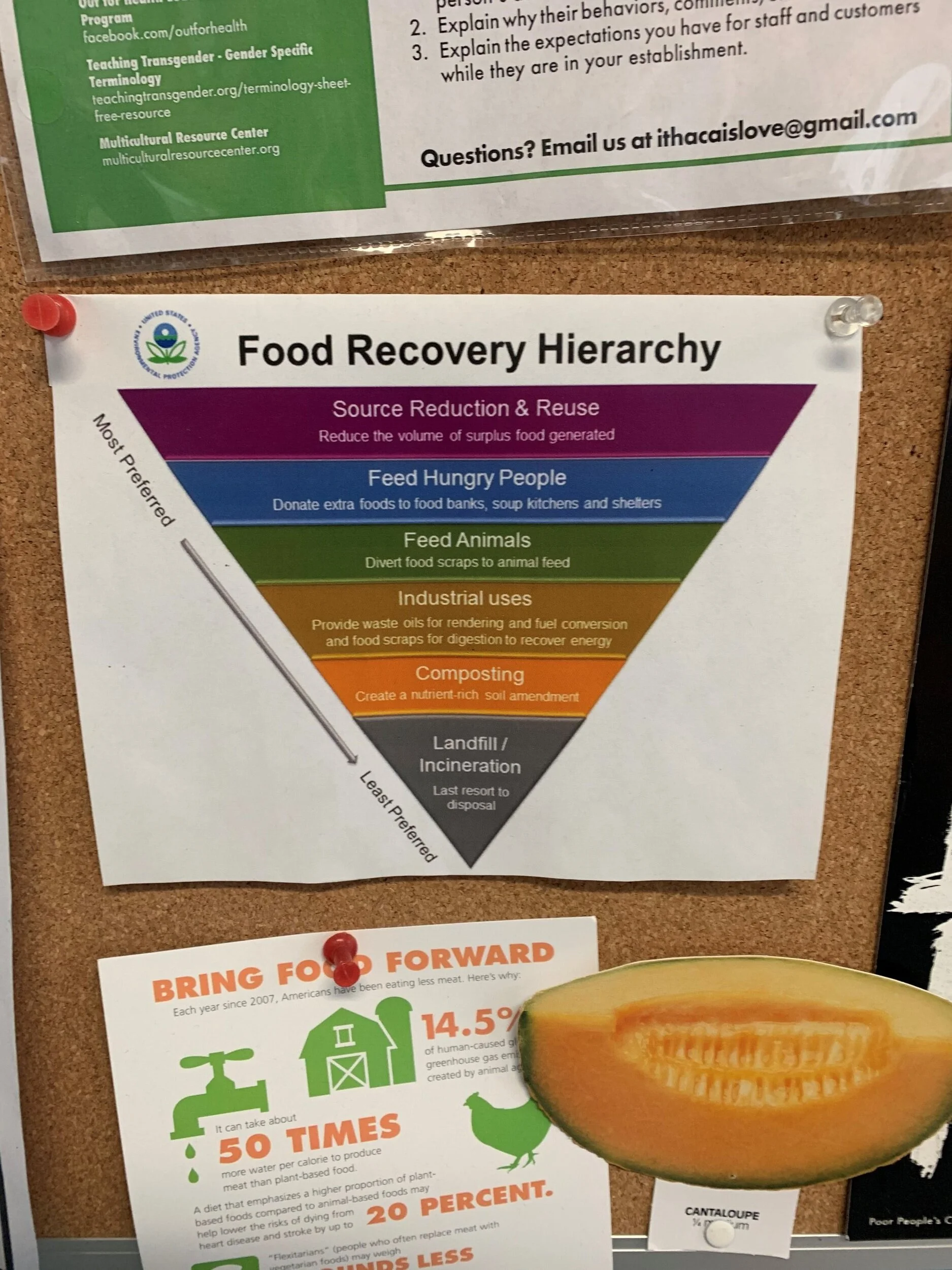 Cortland Food Project Rescue and Waste Prevention Program Food Rescue