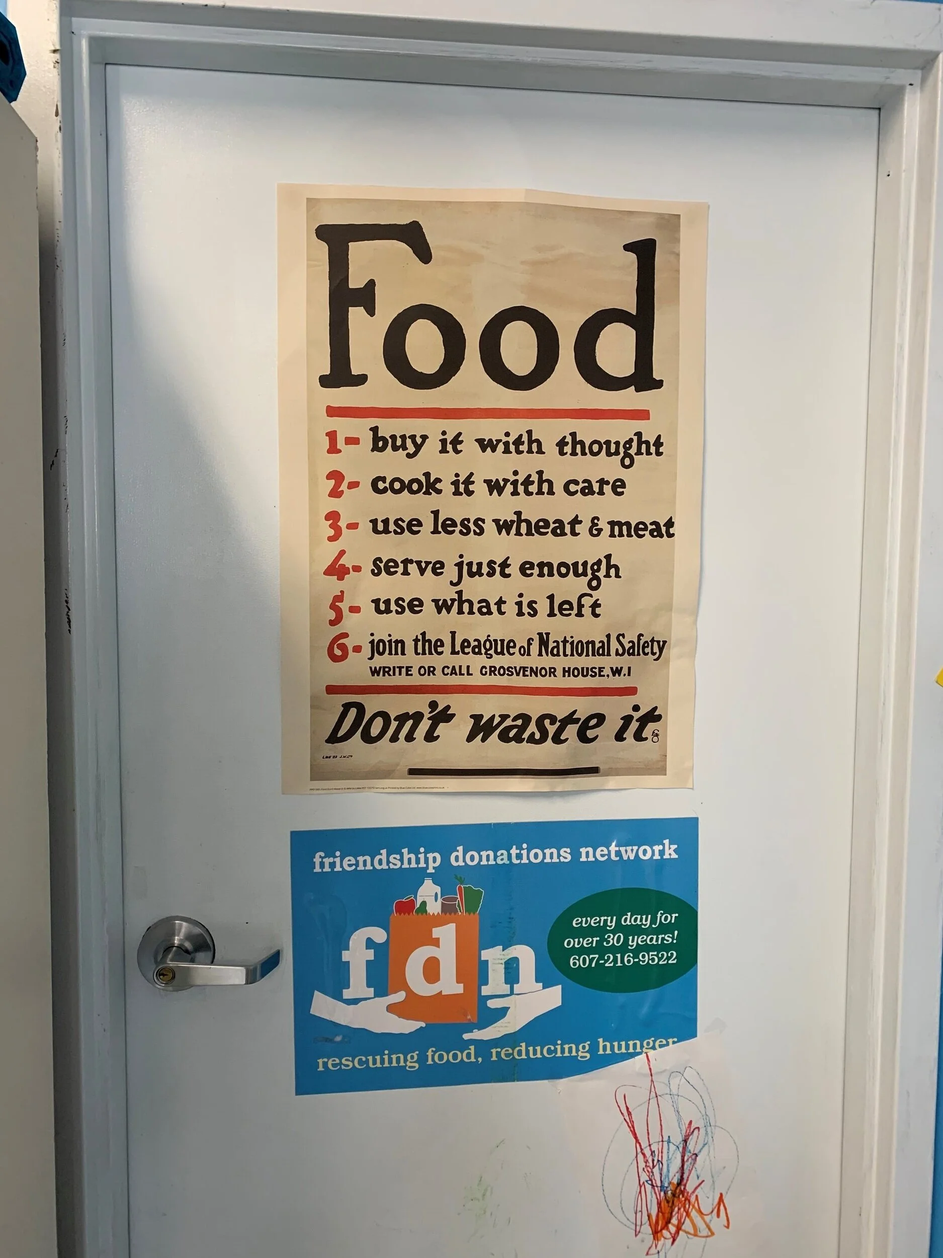 Cortland Food Project Rescue and Waste Prevention Program Food Rescue