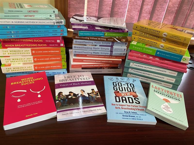 It is almost time to get your reading comfies on! 🤓 ☕ 📚 

We are excited to announce that will have a plethora of new breastfeeding support books hitting the Cortland area library shelves starting the week of May 14th to celebrate National Women's 