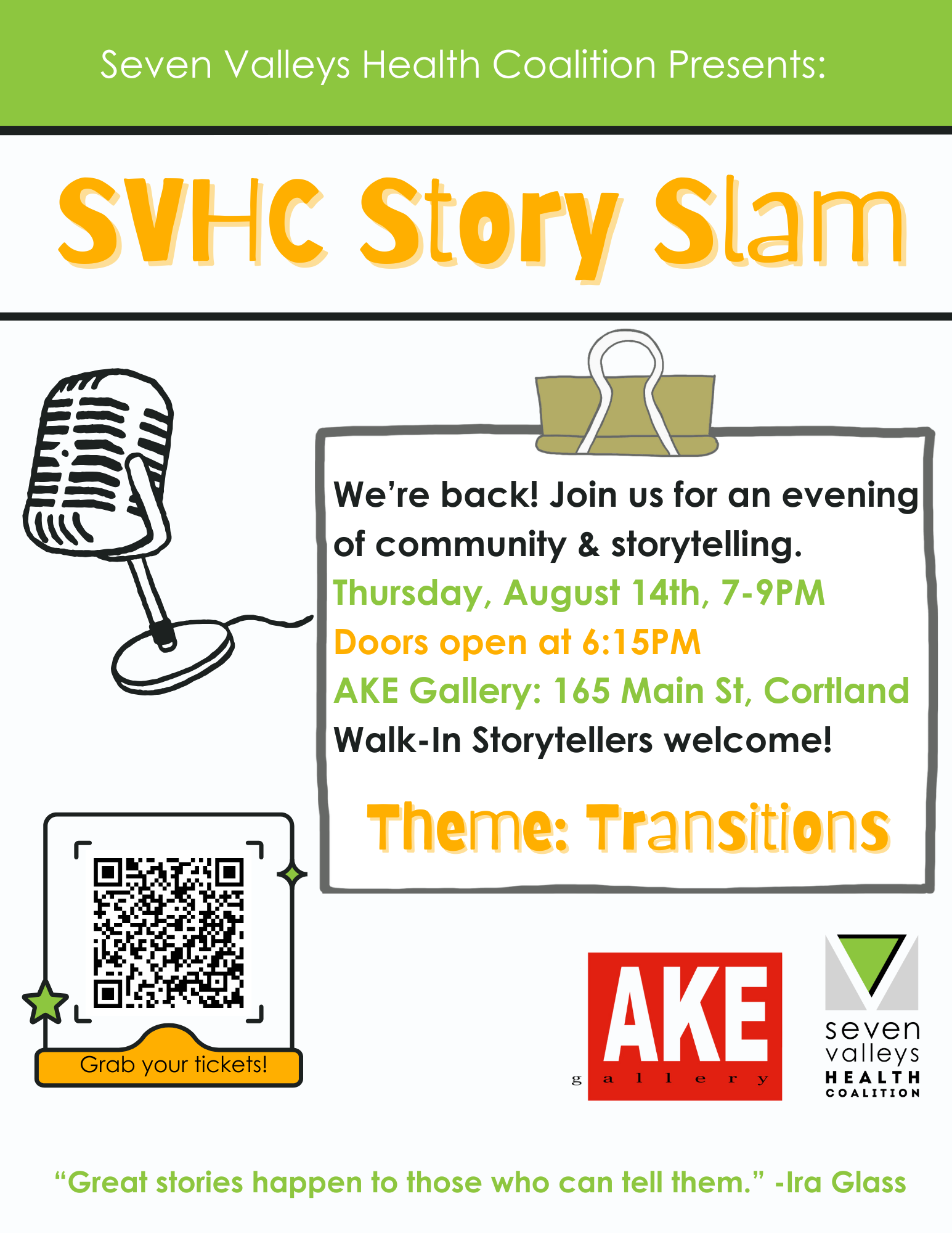 SVHC Story Slam