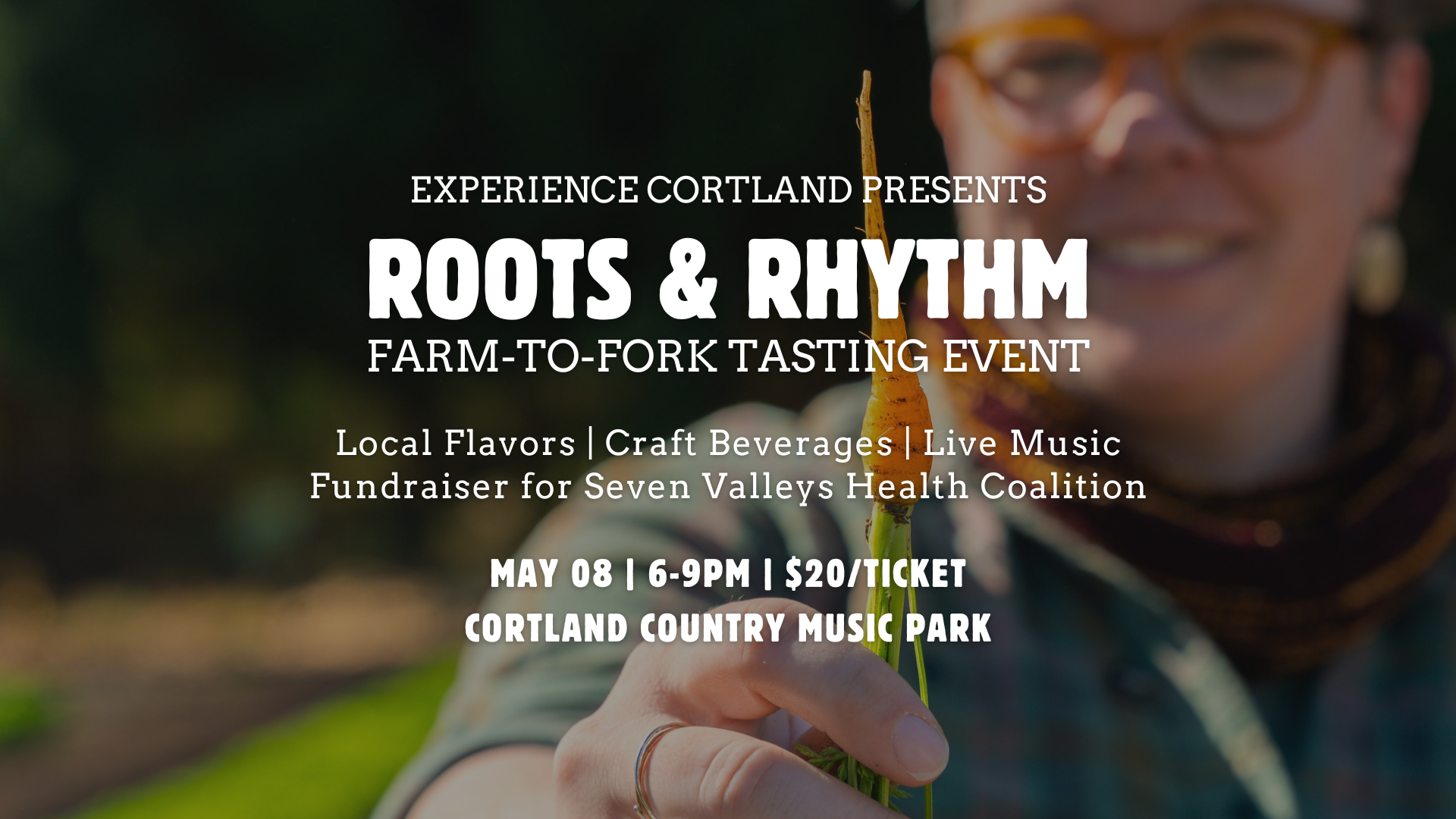 Roots &amp; Rhythm: Farm to Fork Tasting Event 