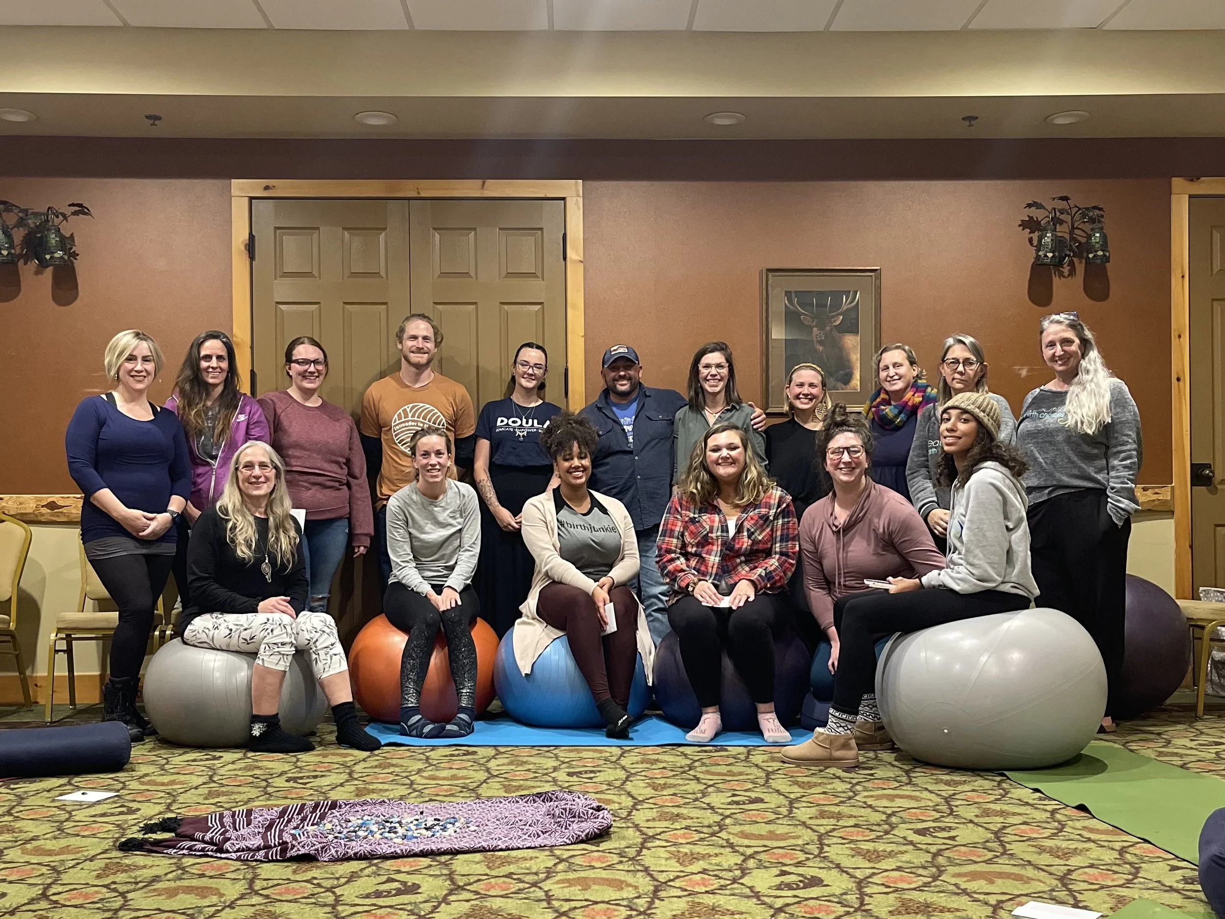 New Maternal Health Support Program The Doula Partnership — Seven