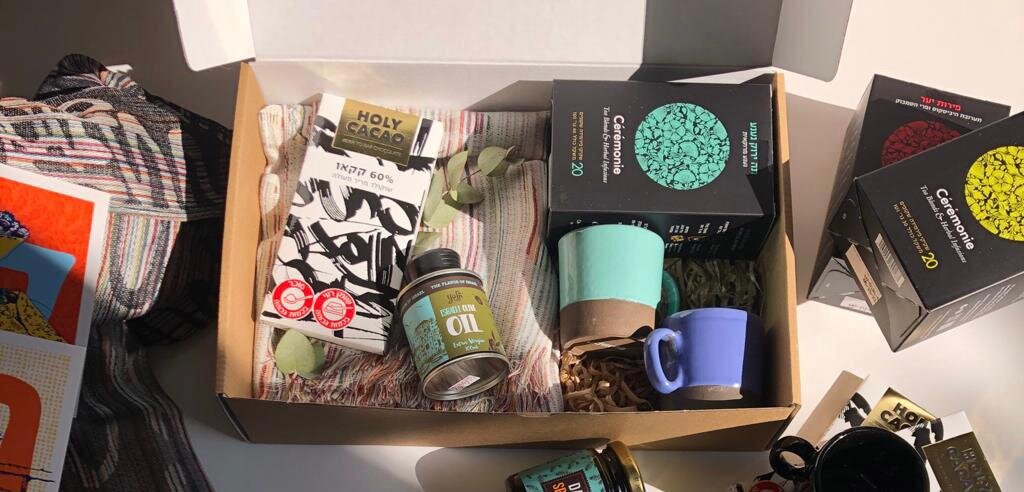 Stay Home Gift Box from Israel