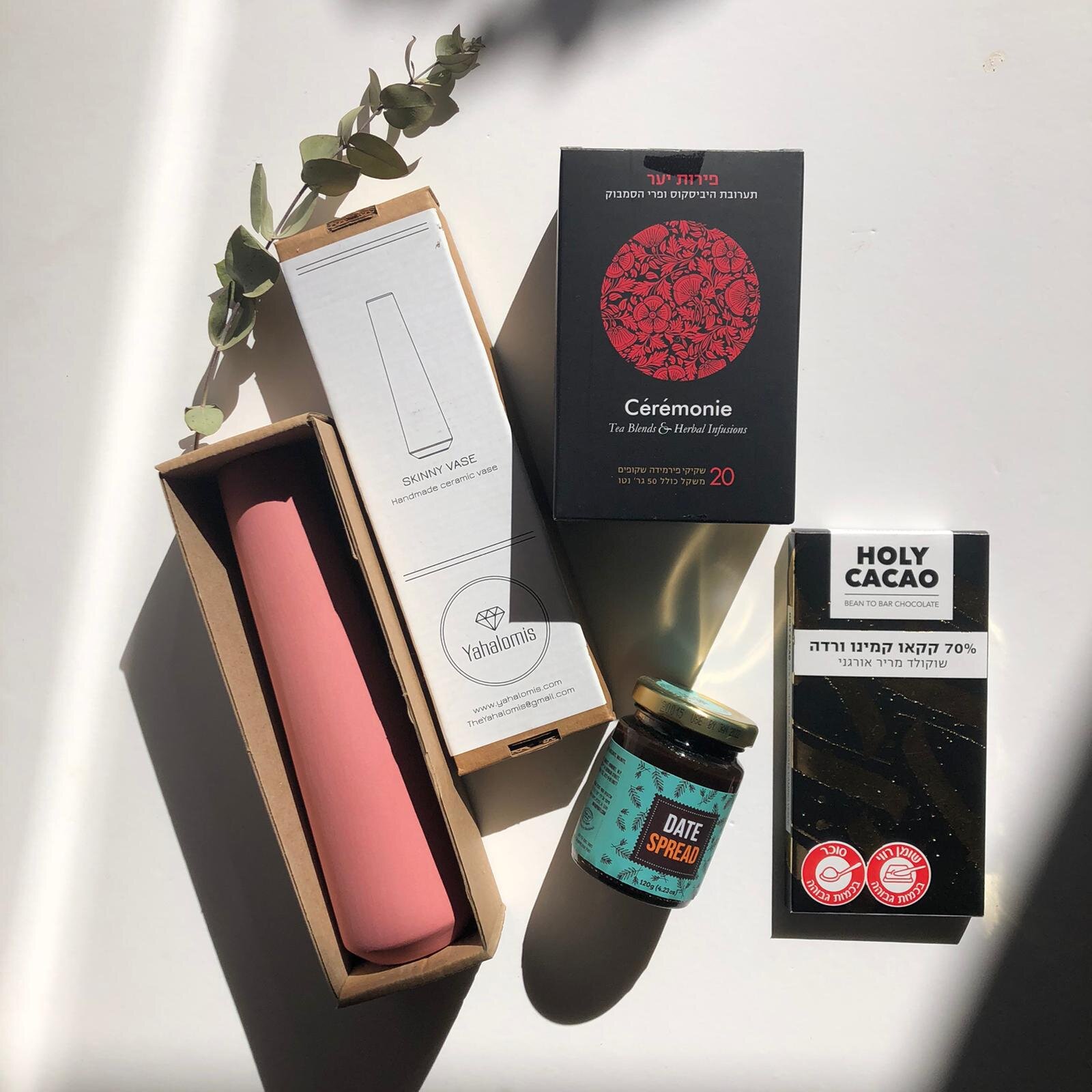 Vase and more gift box