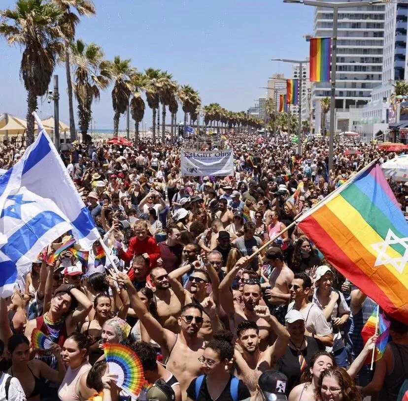 Tel Aviv Pride Parade Through the Eyes of a First-Time Visitor