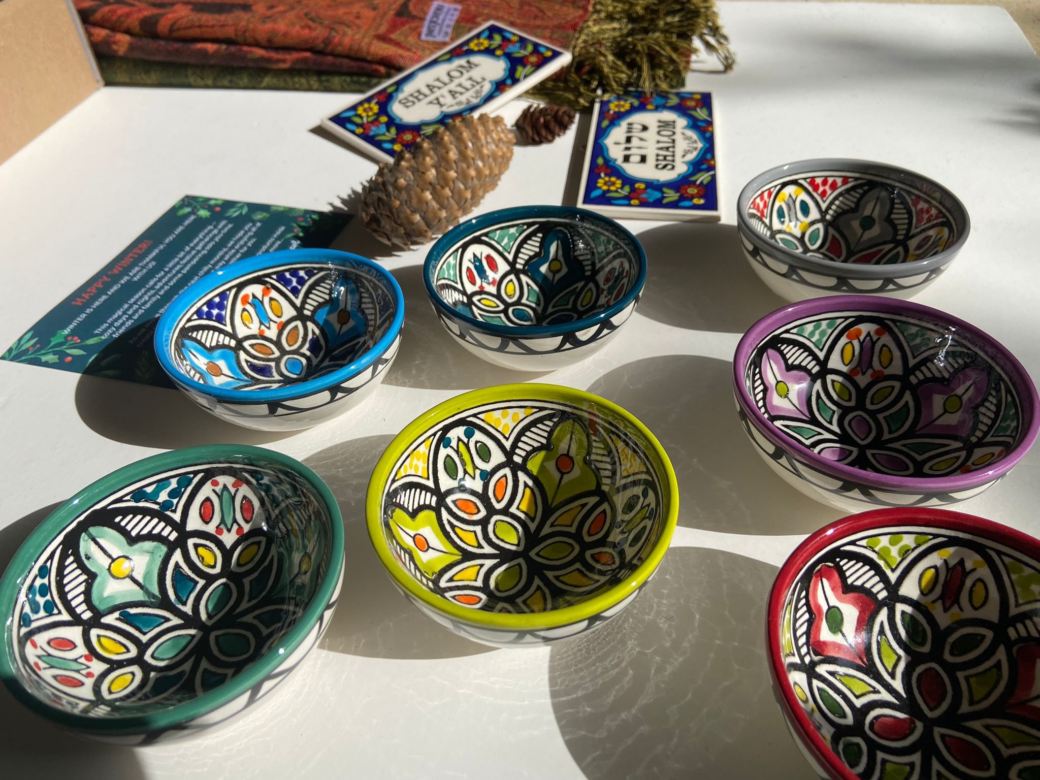 Mini Bowls Hasod