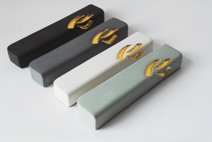 Ceramic Modern Mezuzah