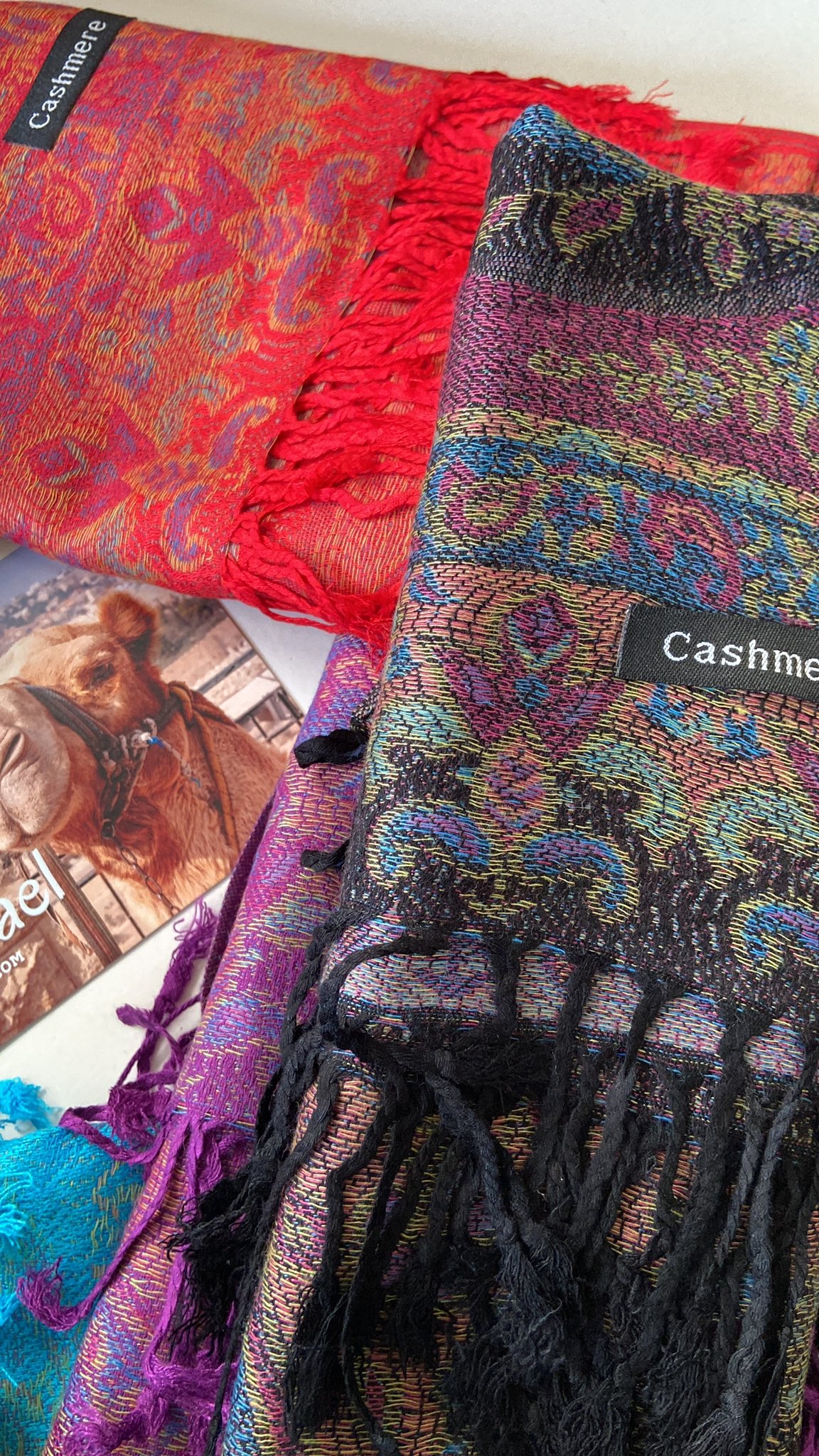 Israeli Scarf - Pashmina