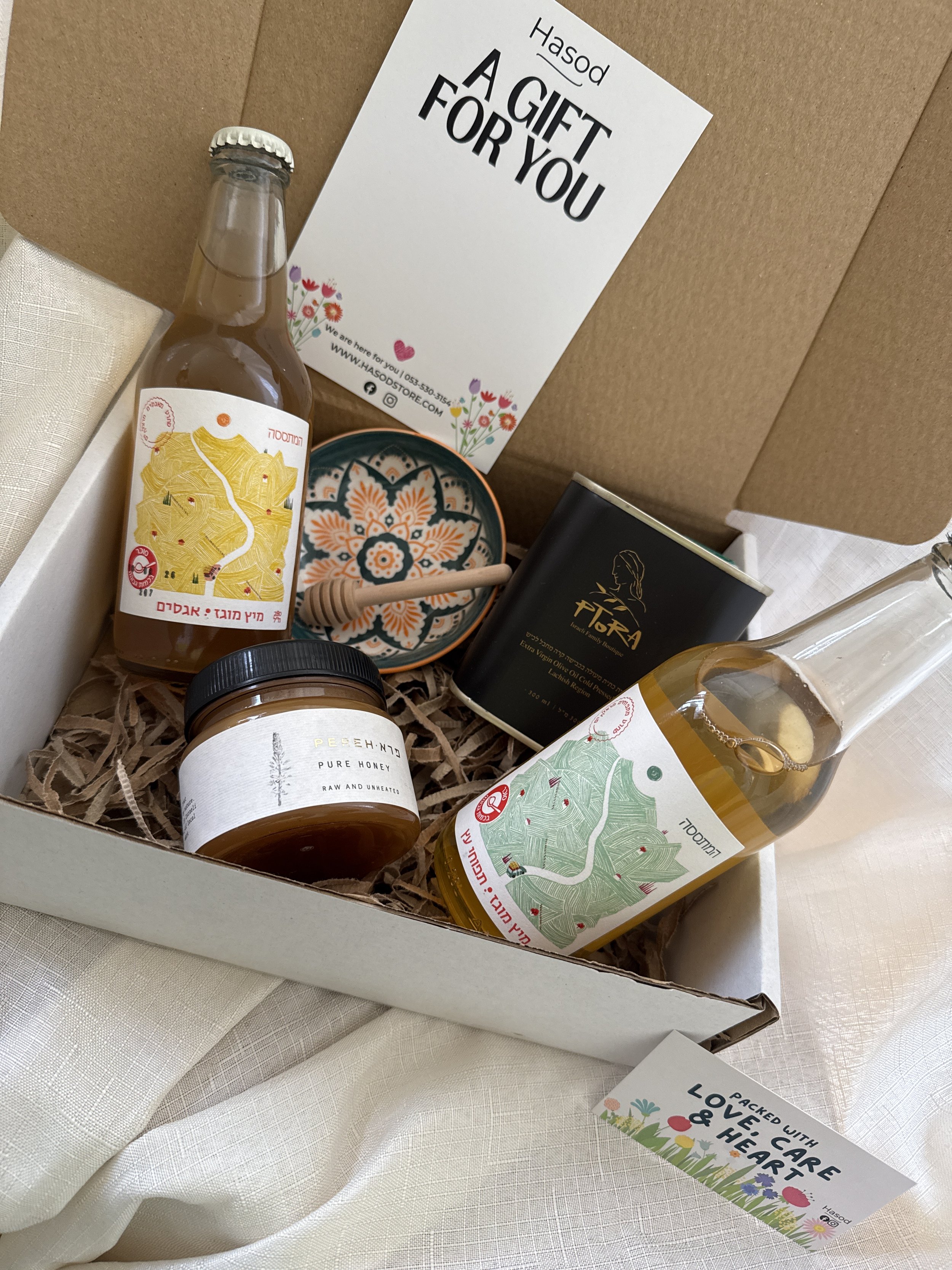 Aviv Box to Israel