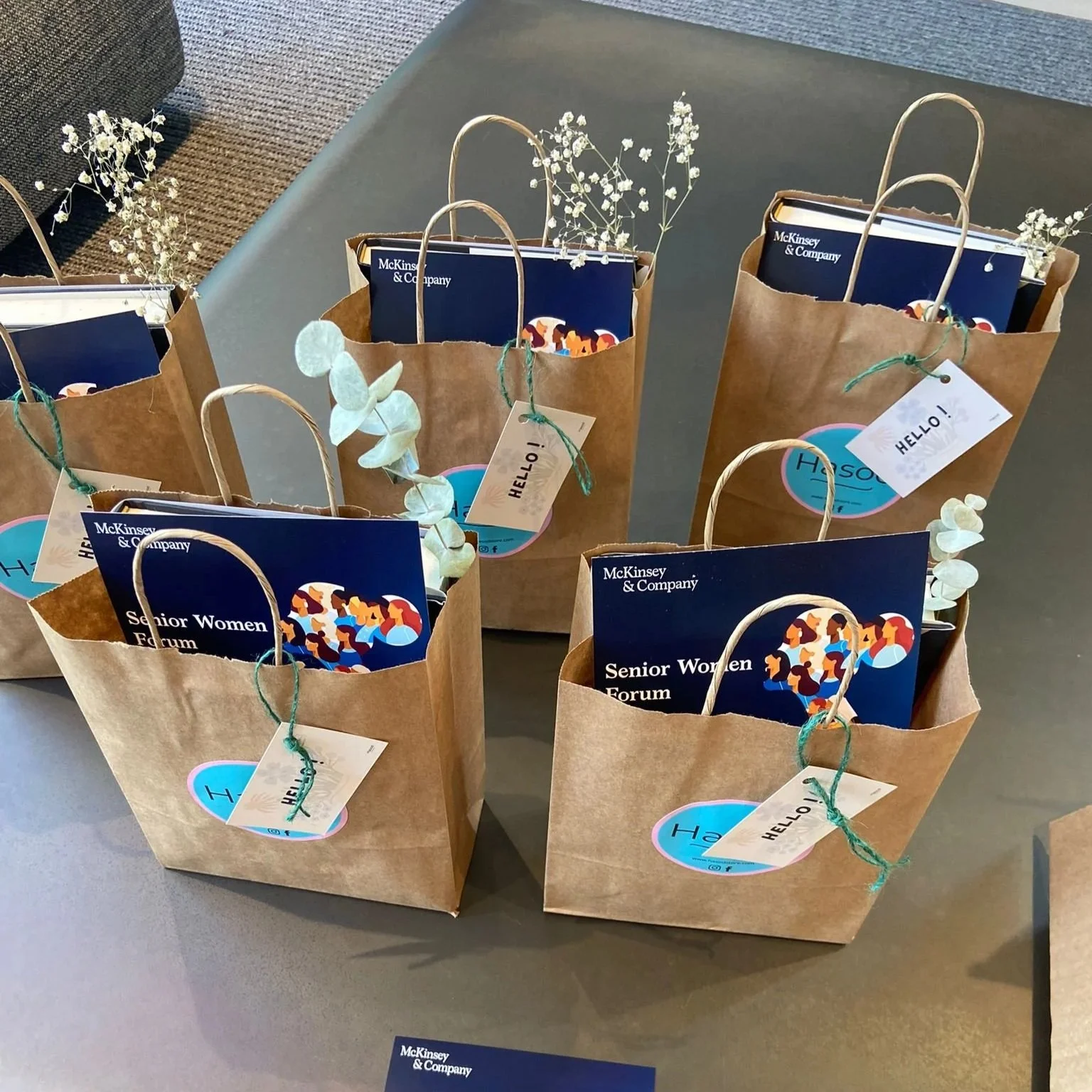 Israeli Corporate Gifts - Mckinsy