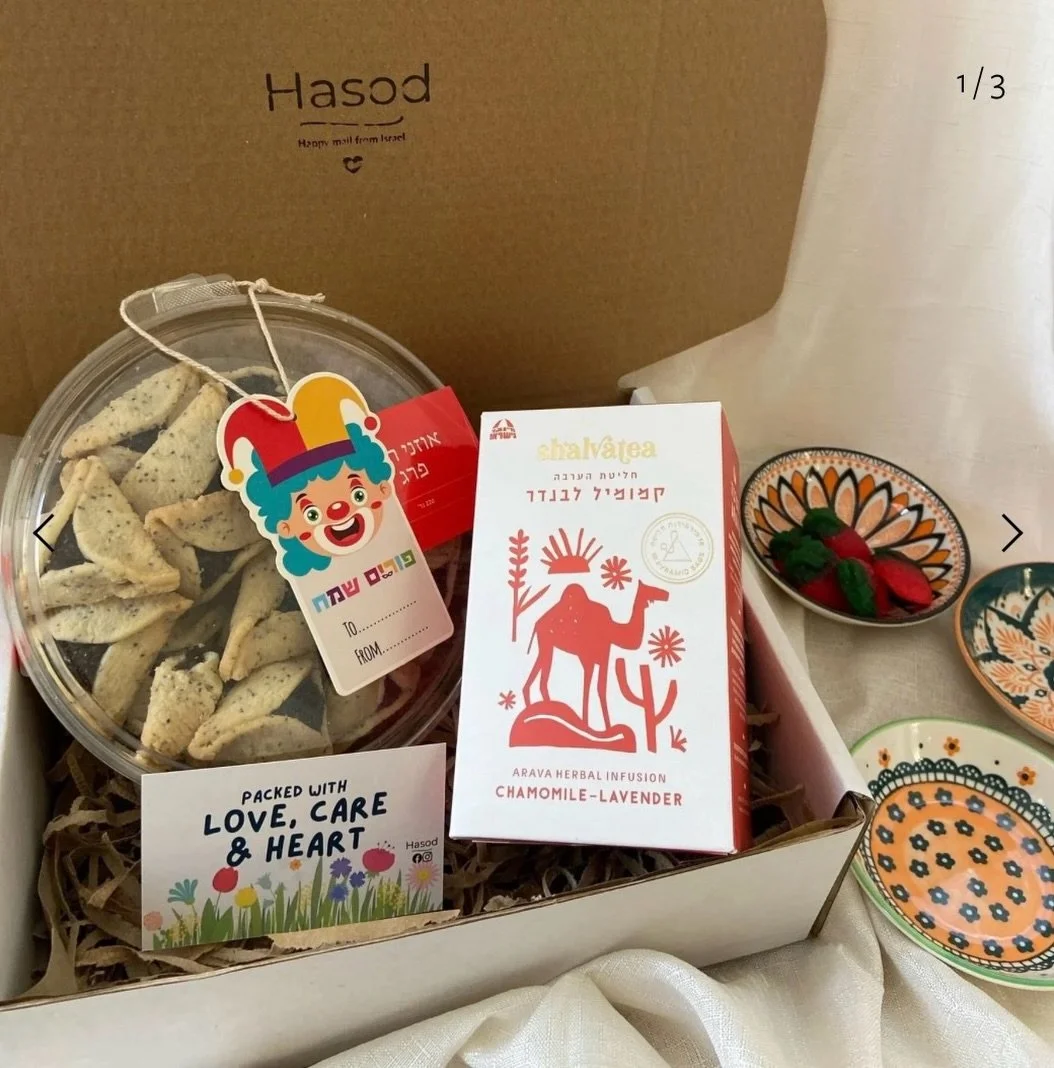 Treat them with treats this Purim 🎭

Tons of Mishloach Manot to choose from up on site!

#purim #mishloachmanos #mishloachmanot