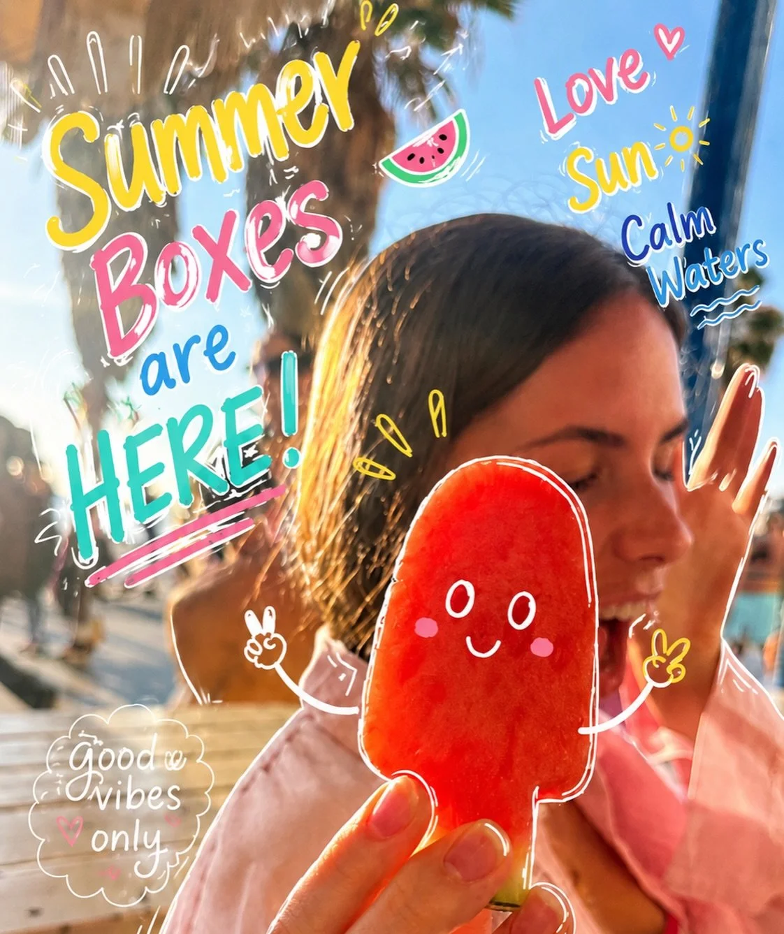 Have you ever been to Israel in the summer? ☀️ 🏖️ 

If you have you know how easy it is to fall in love with almost everything: the food, the vibes, the sunrises, the sunsets, the conversations and the people&hellip;. 💙🤍

This summer we are sendin
