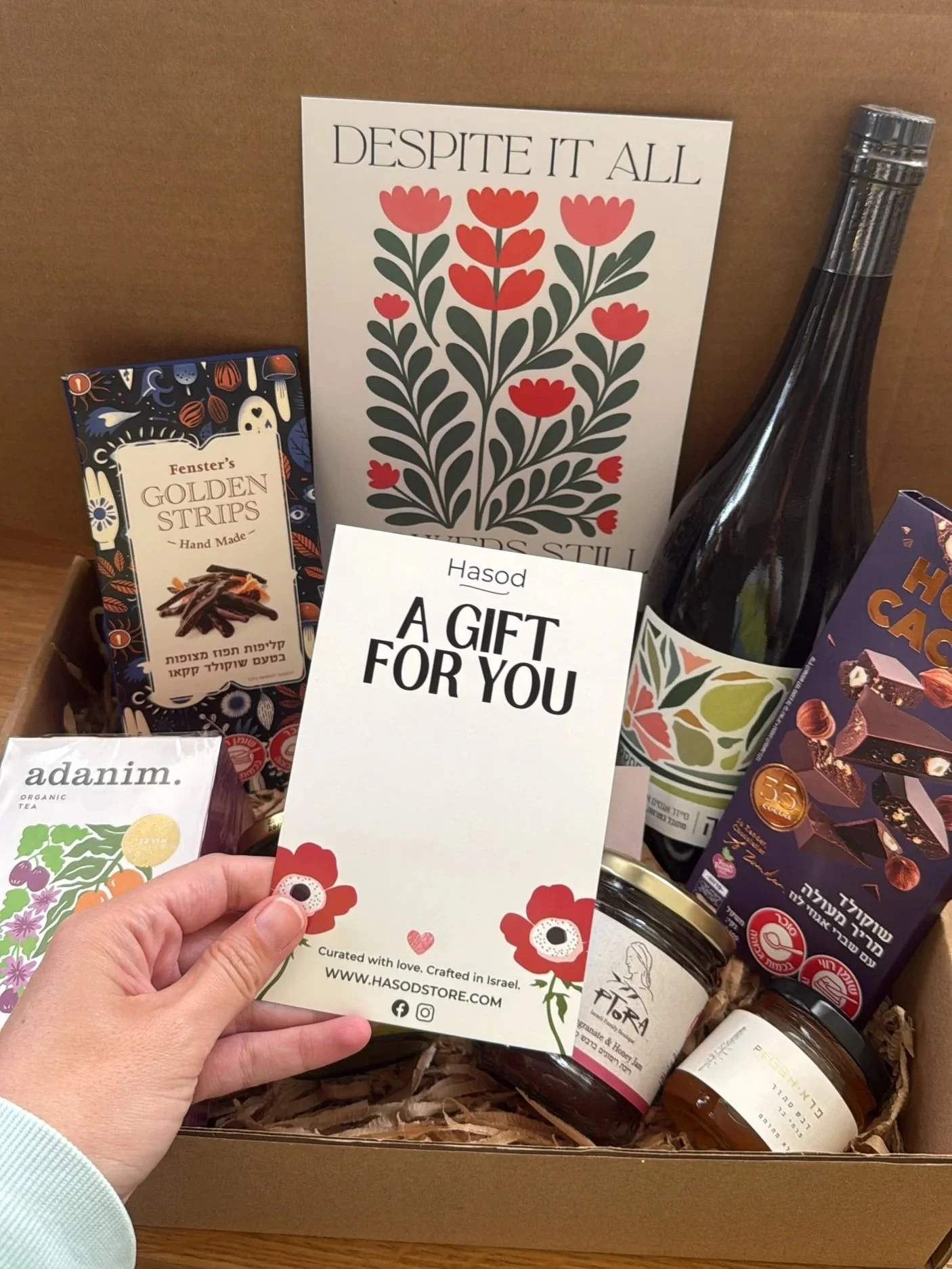 Corporate Gift to Israel