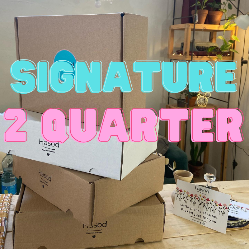 Signature Subscription Box - Every 6 months