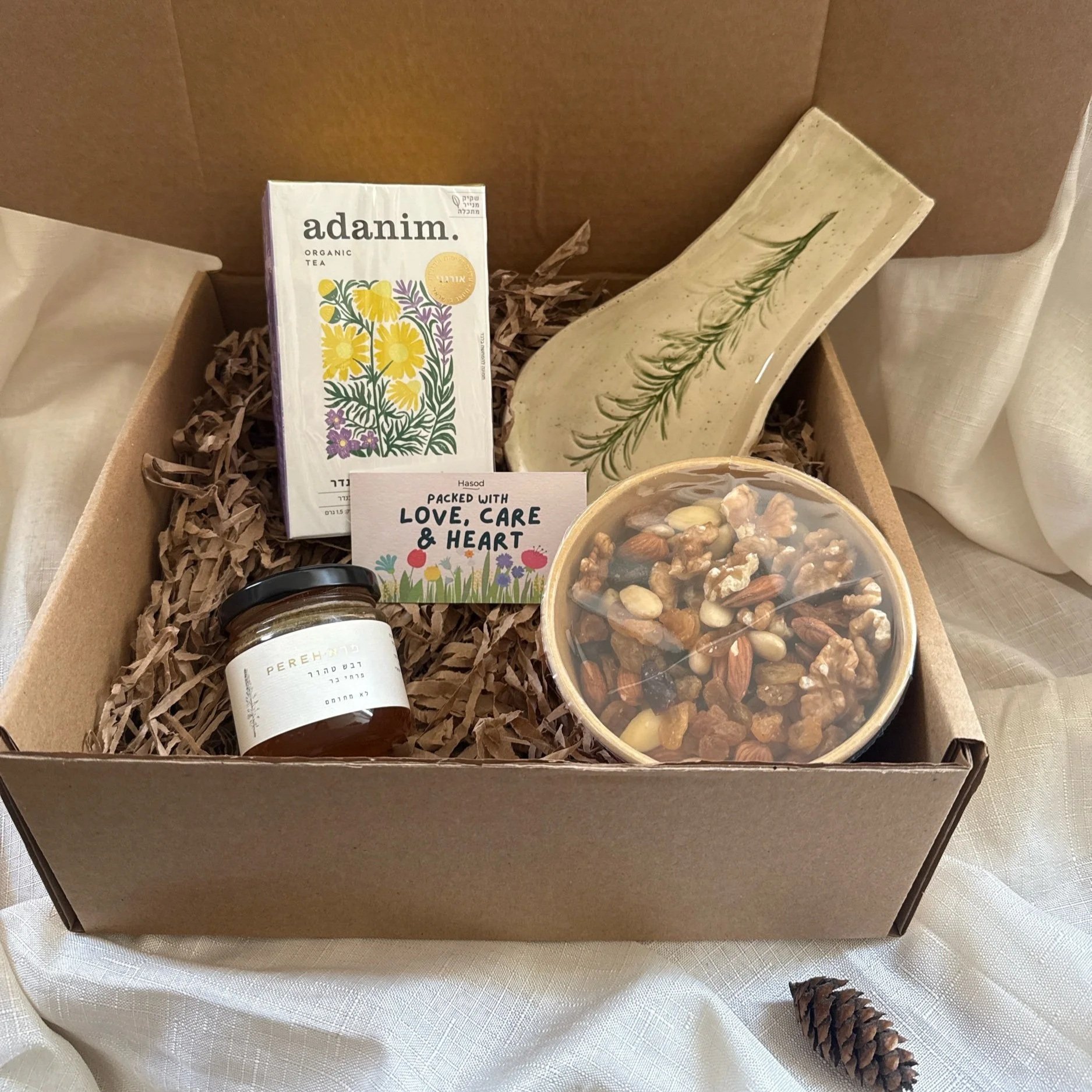 Israeli Nature with Purpose