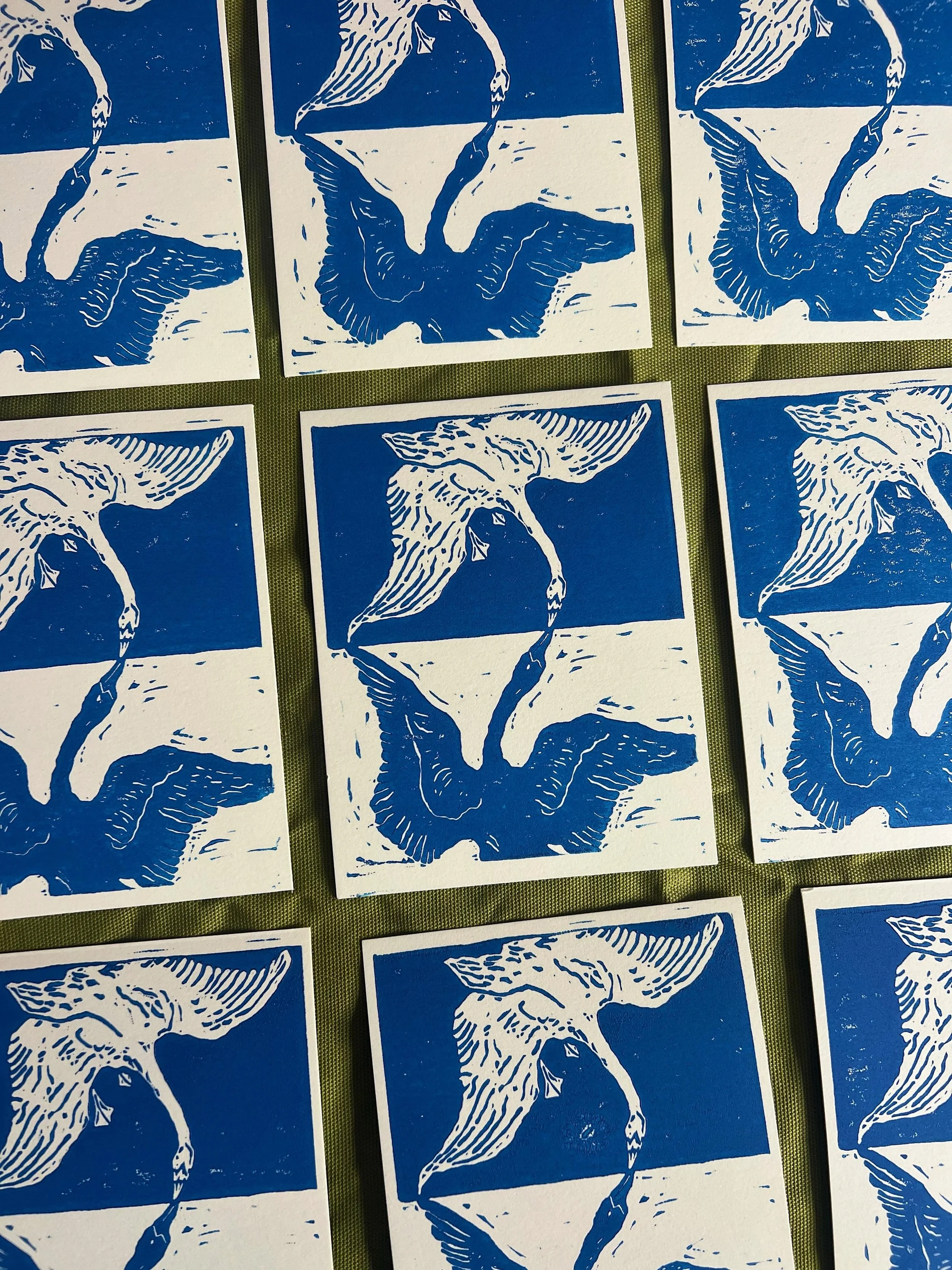 Hilma fans, this is for you. limited prints available tomorrow @doublegrazie