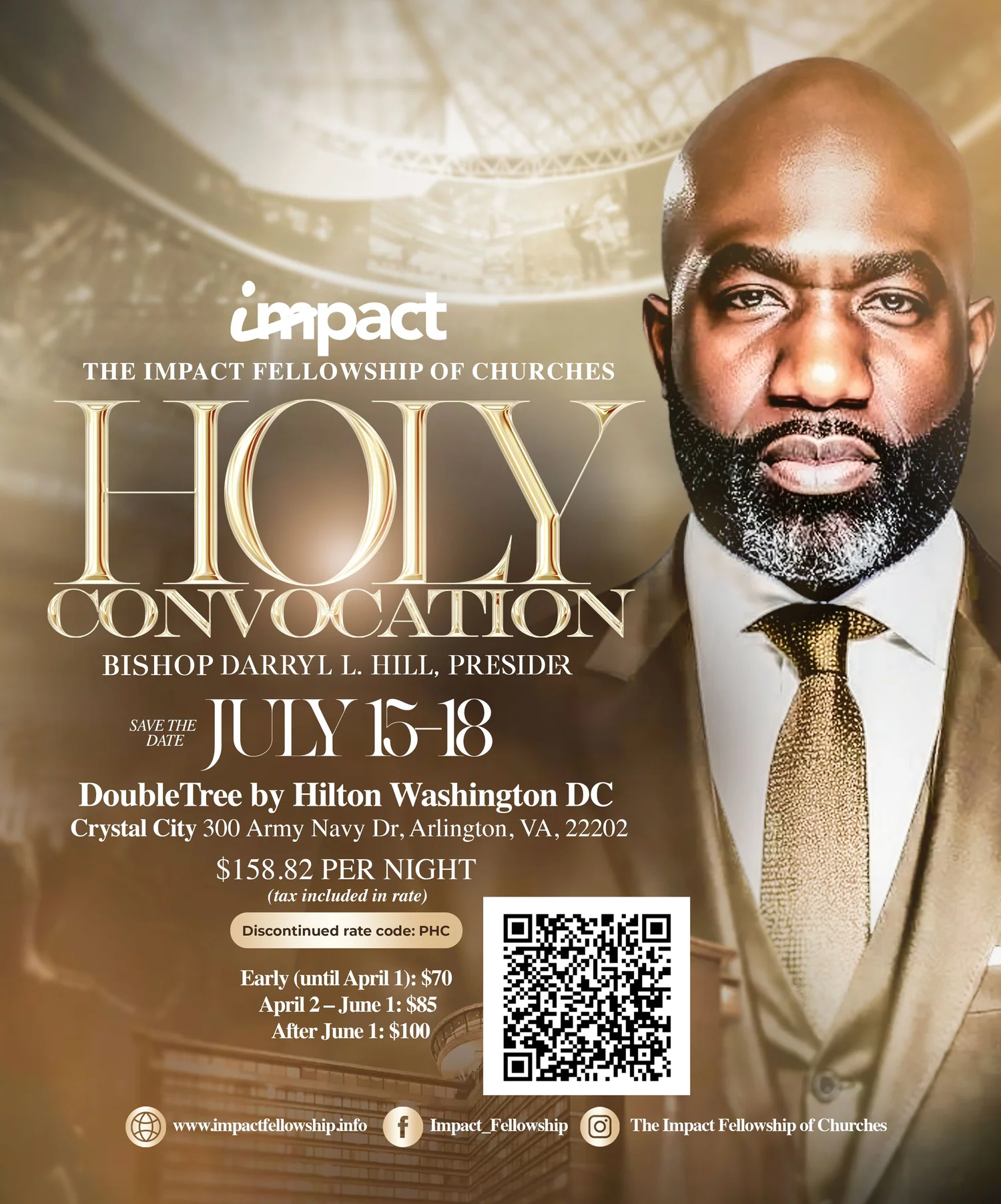 Holy Convocation — The Powerhouse Church NY