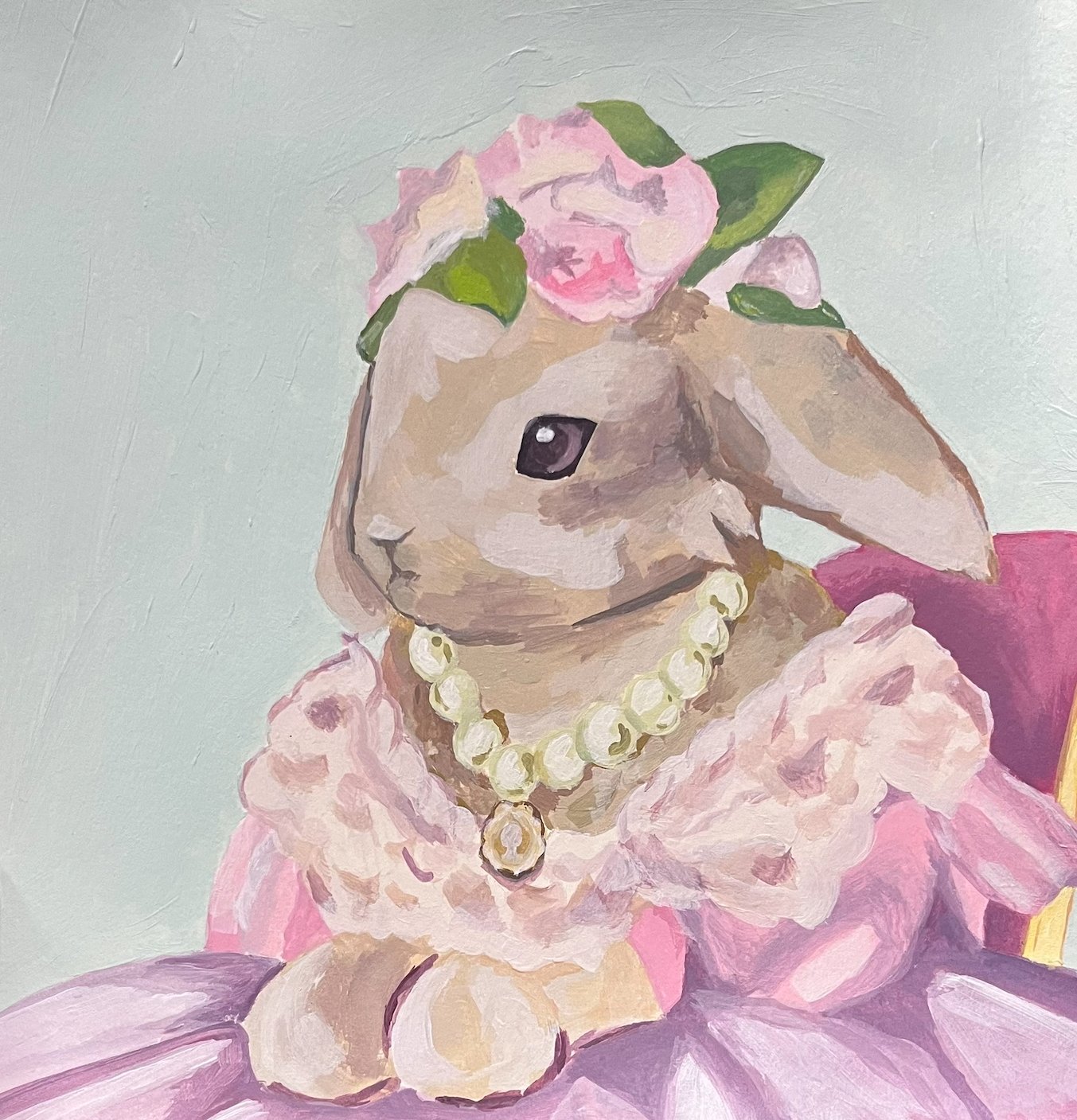 Portrait of a Bunny