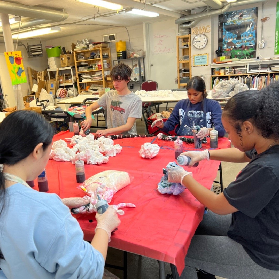 It&rsquo;s almost time for the Tellus Zine Launch Party! Our teens are working hard creating Tellus Zine Tie-Dye T-shirts for the first 50 teens who will receive it FREE! If you plan on attending please register for this free event below! 
https://ke