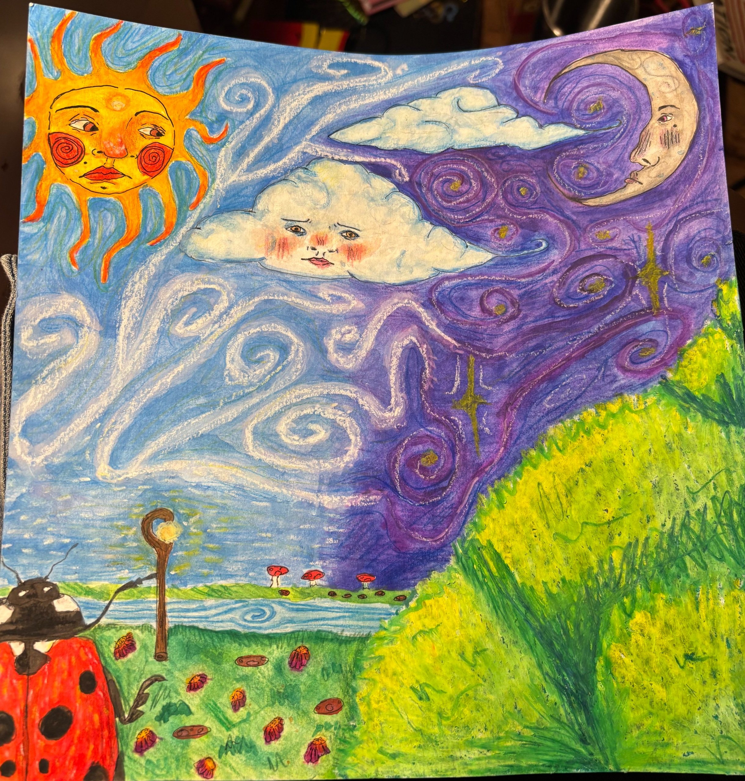 Where the Mind Meets the Sky