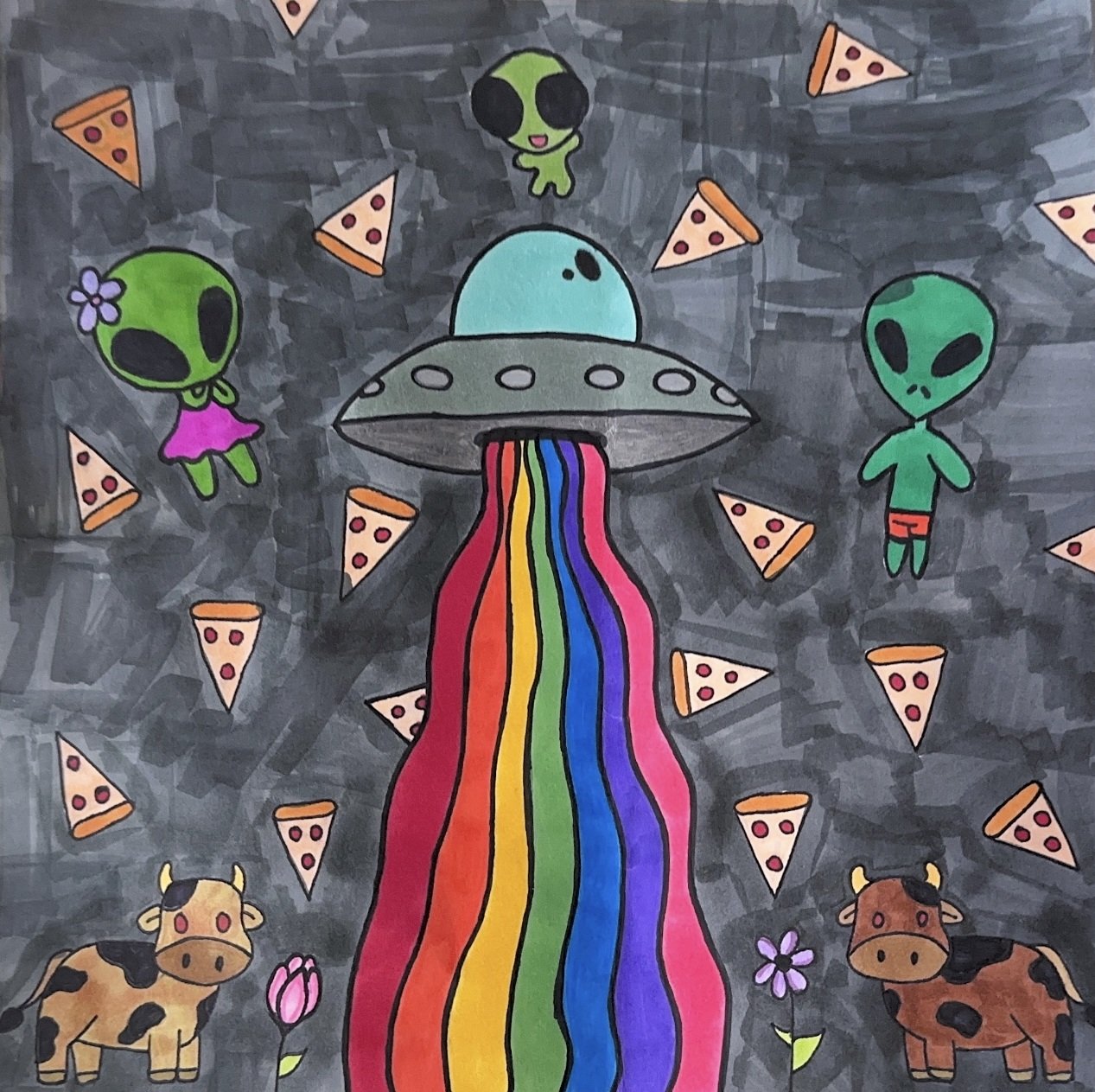 The Alien Zoo