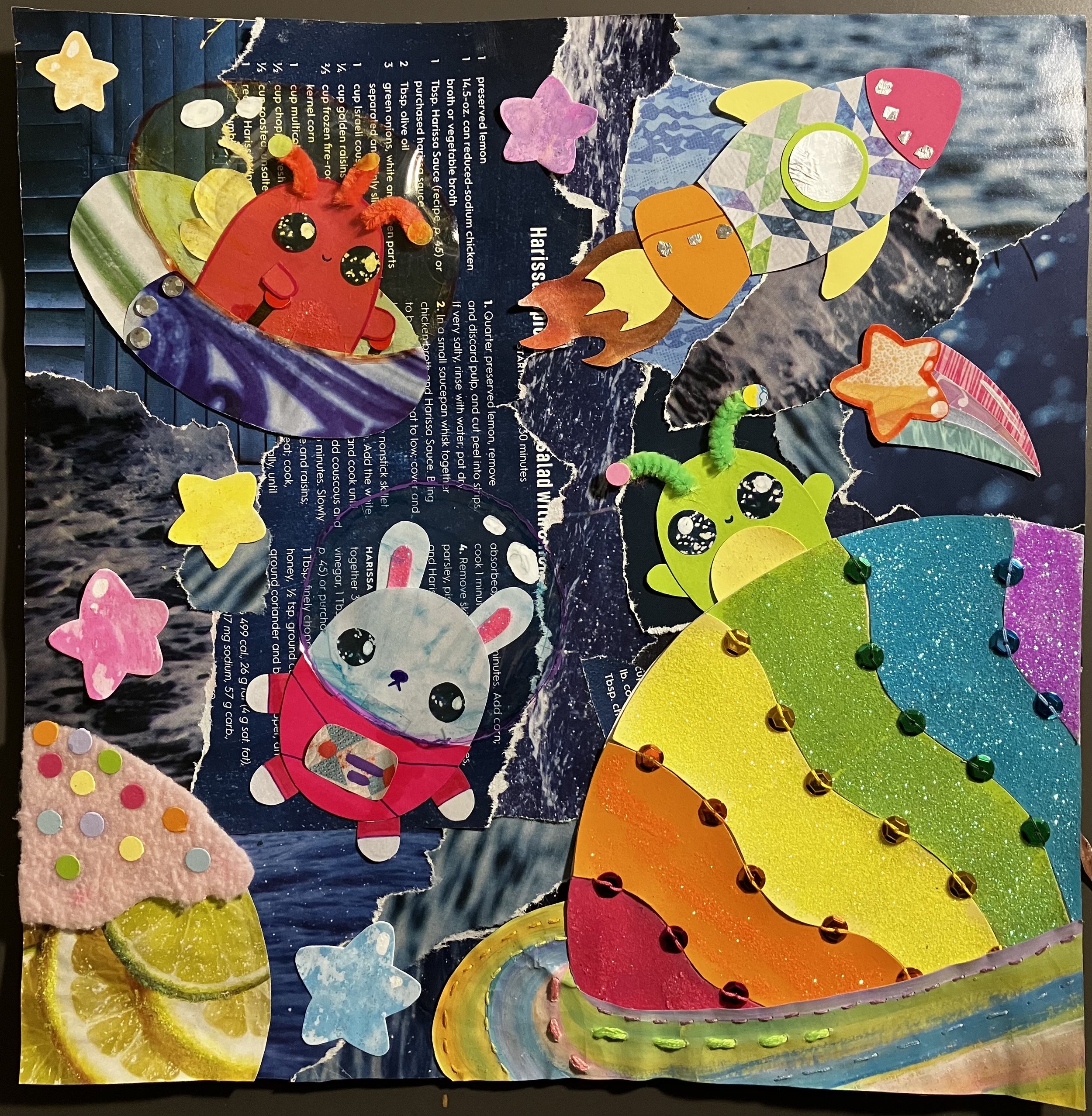 The Glitter Galaxy