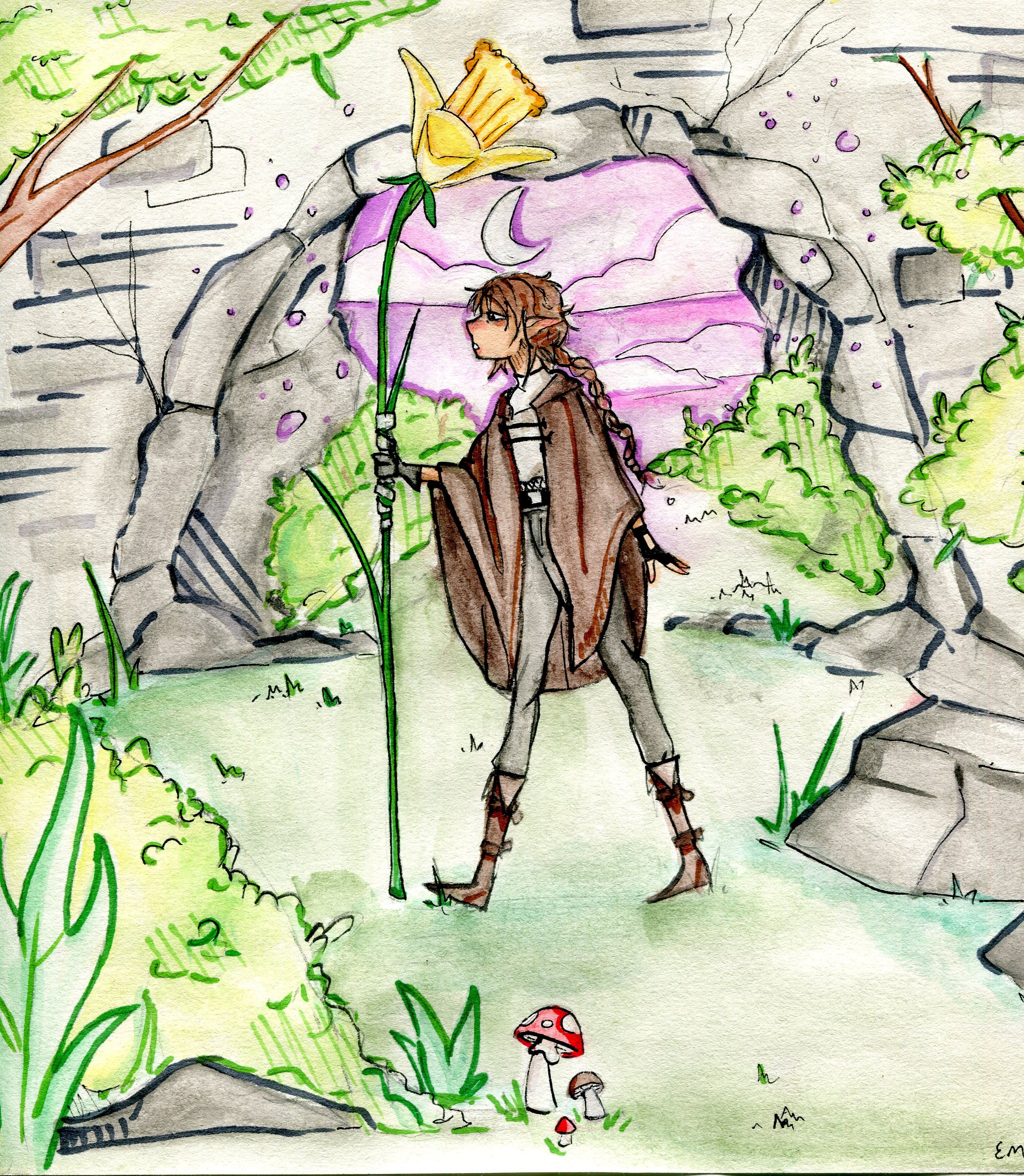 Wander Without Worry