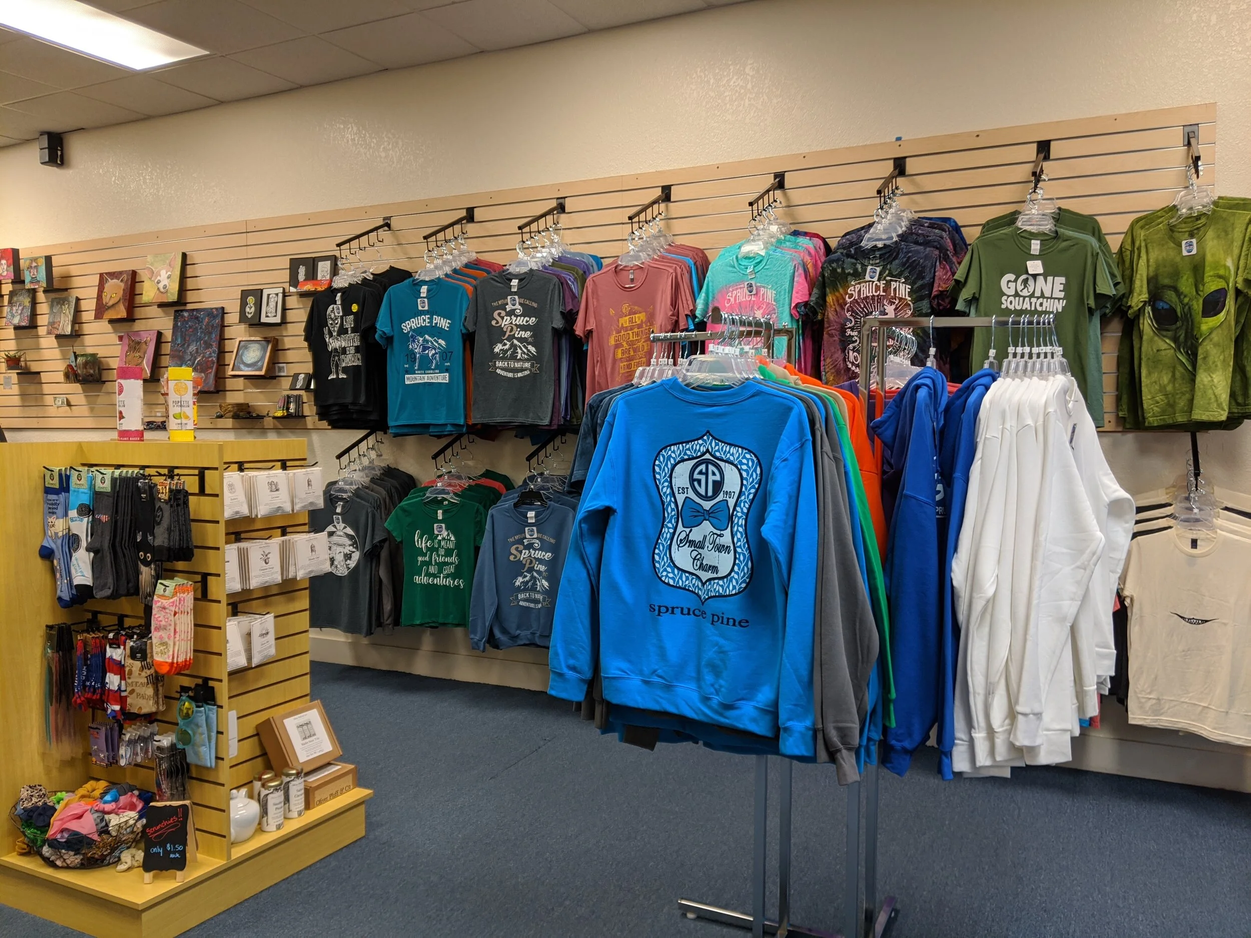 Places To Shop — Discover Spruce Pine NC