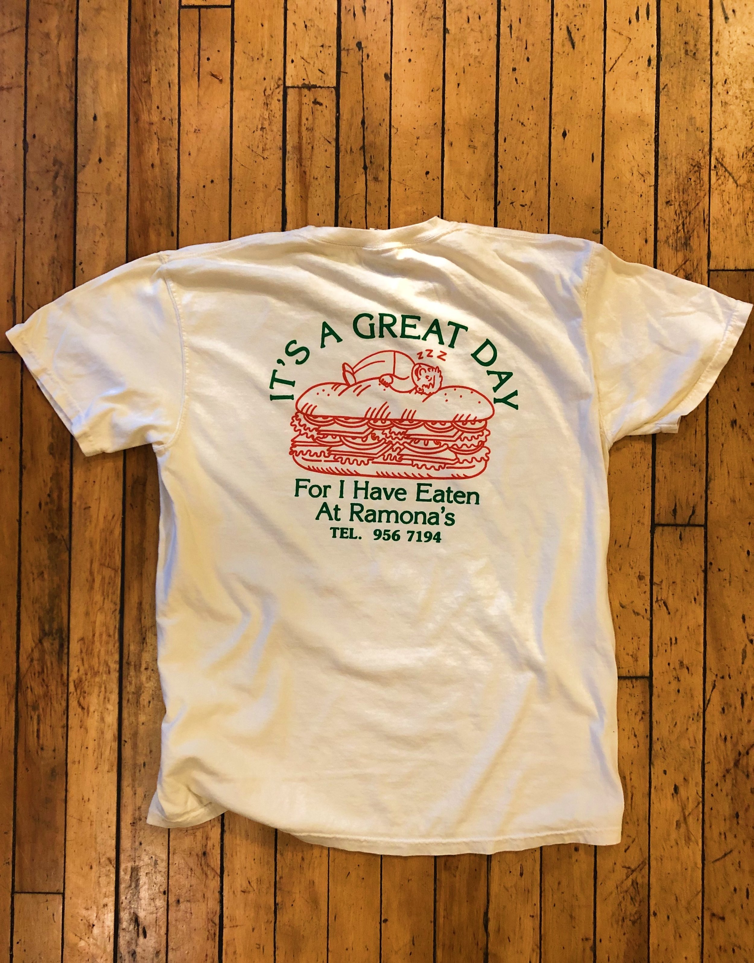 "Great Day" Tee