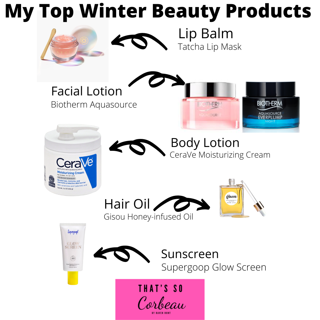 Winter Beauty Product MustHaves — That's So Corbeau