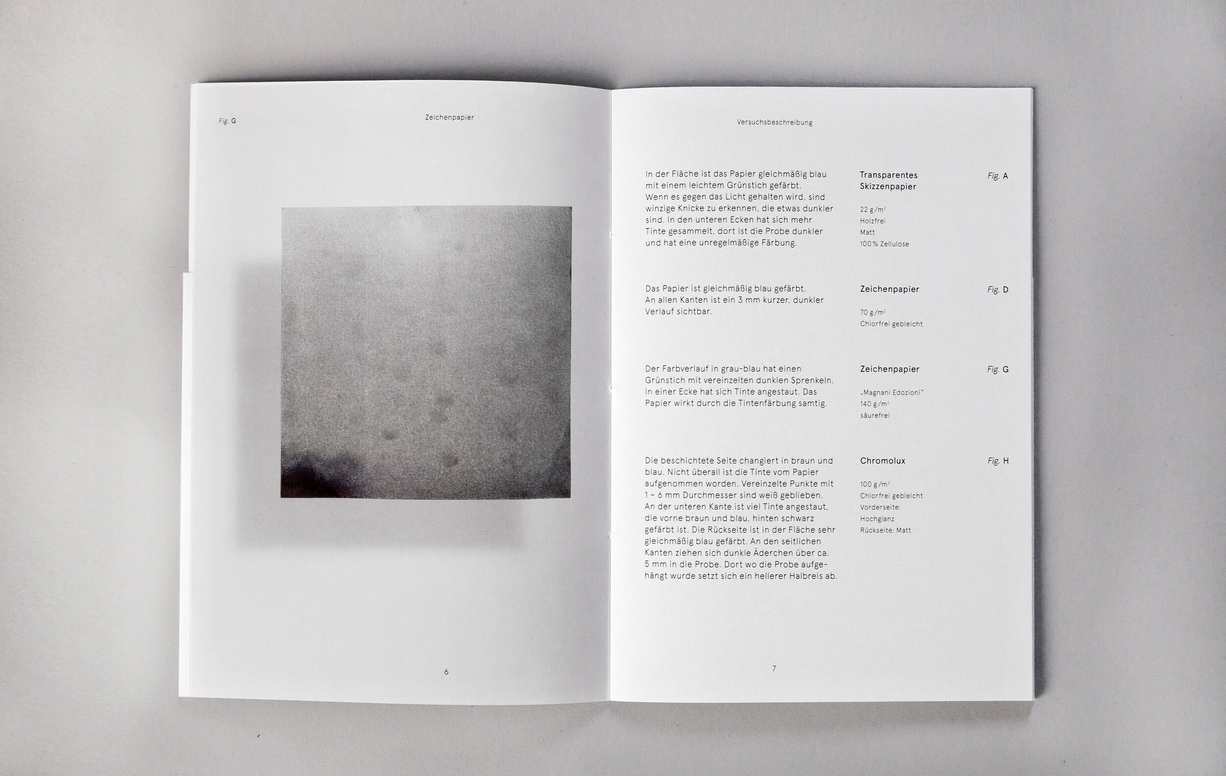 Analysing a material and by that acknowledging and appreciating every aspect of it, has always been a passion of mine. During the making of this paper summary, I tried to let the material do the designing and simply give it the proper stage to perfo