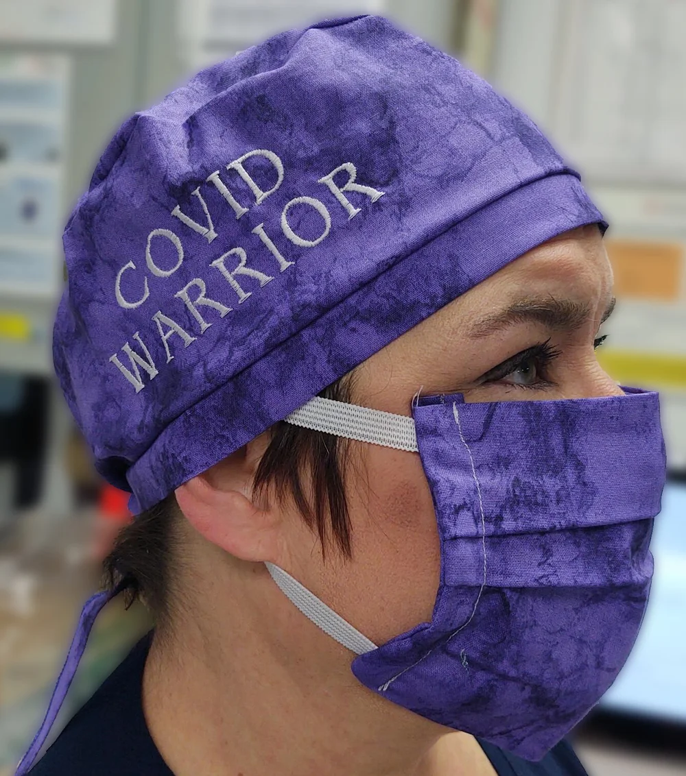 Surgical Cap And Mask
