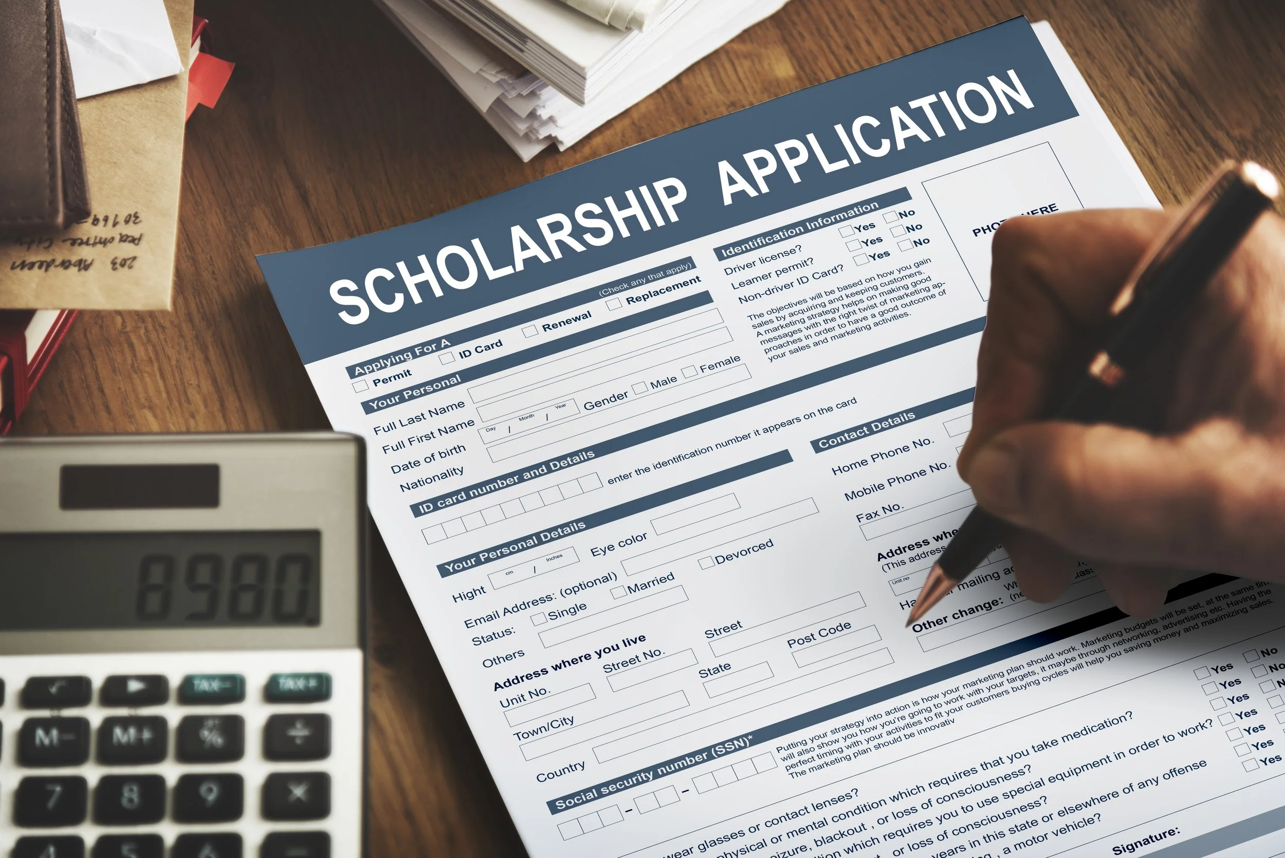 2026 Scholarship Applications are now available!