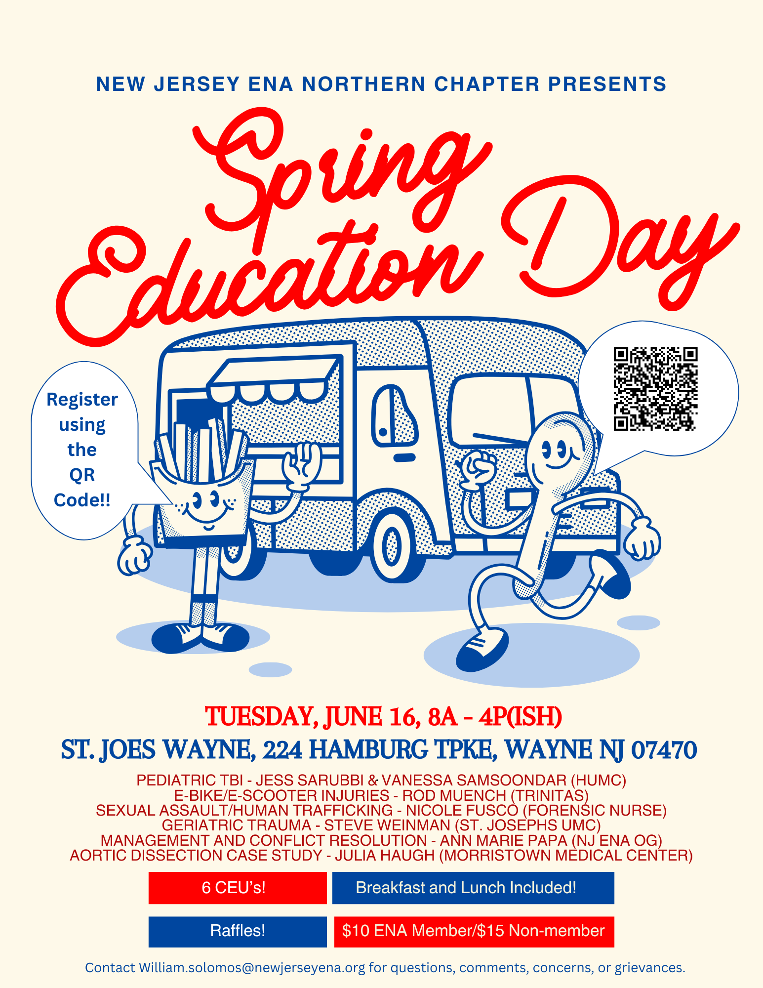 Spring Education Day - Northern Chapter