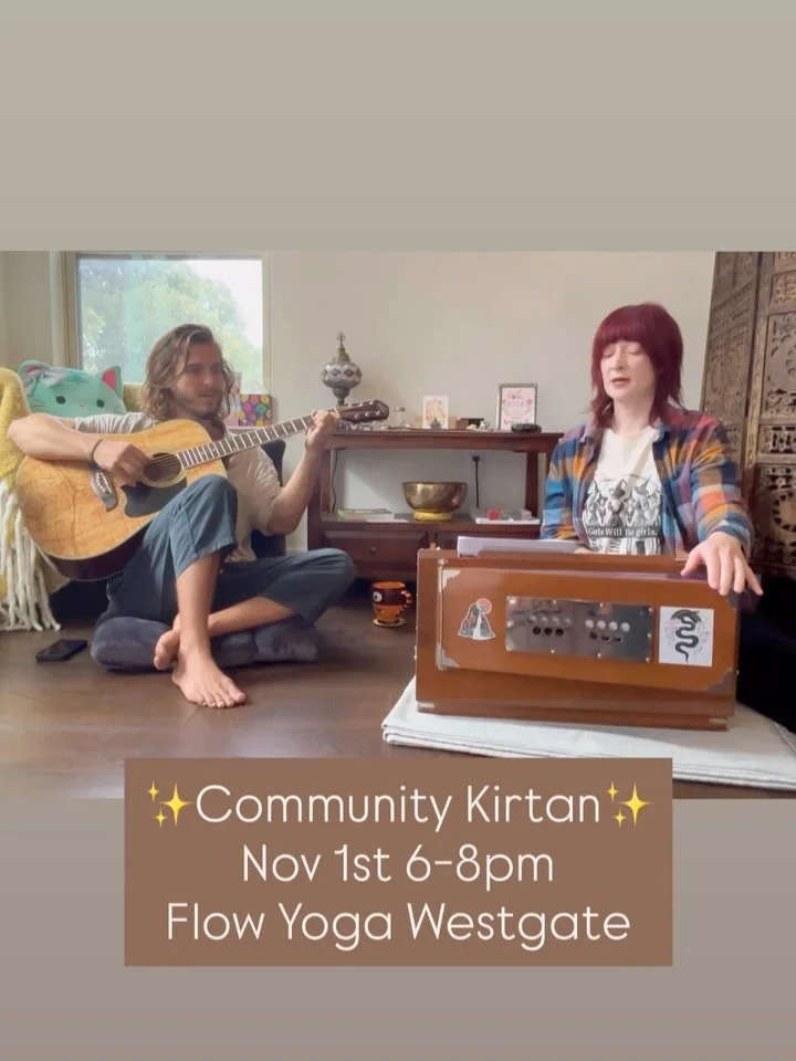 This Saturday Nov 1!!! Come sing and jam with us! 😻
I am so lucky to have the most talented co-facilitators joining me for what is shaping up to be a really special evening! Come bring your voice, your friends, and an instrument if you want to play 