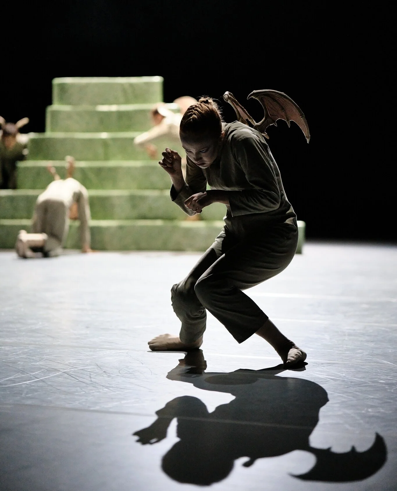 @inaralwheeler in WOLC choreographed by Shaked Heller @shaks__chor⁠
⁠
Part of Junior Ballett Z&uuml;rich's @ballettzuerich evening HORIZONTE at @theaterwinterthur⁠
⁠
Photo &copy; Admill Kuyler @kuylerphoto #kuylerphoto⁠
⁠
#wings #choreography #shadow