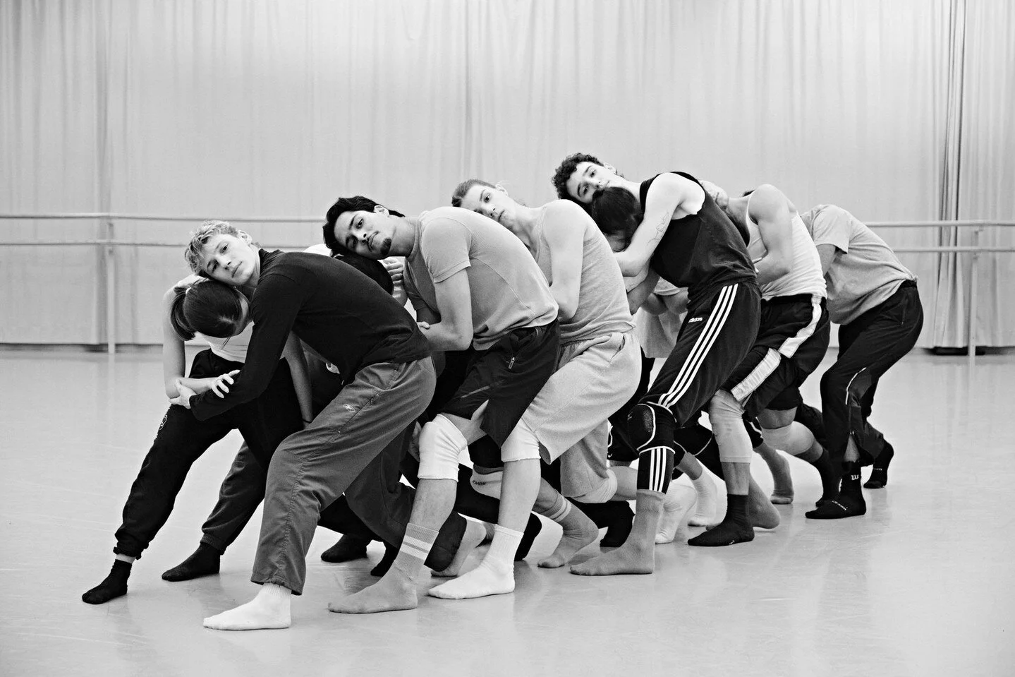 Rehearsals for FORMORIA by Vittoria Girelli @vittogirelli ⁠
⁠
Part of @ballettzuerich Junior Ballett's evening HORIZONTE⁠
⁠
Choreographies by Vittoria Girelli, Shaked Heller &amp; Samantha Lynch⁠
Premiere: Saturday, October 22, 7.30 pm, Theater⁠
Wint