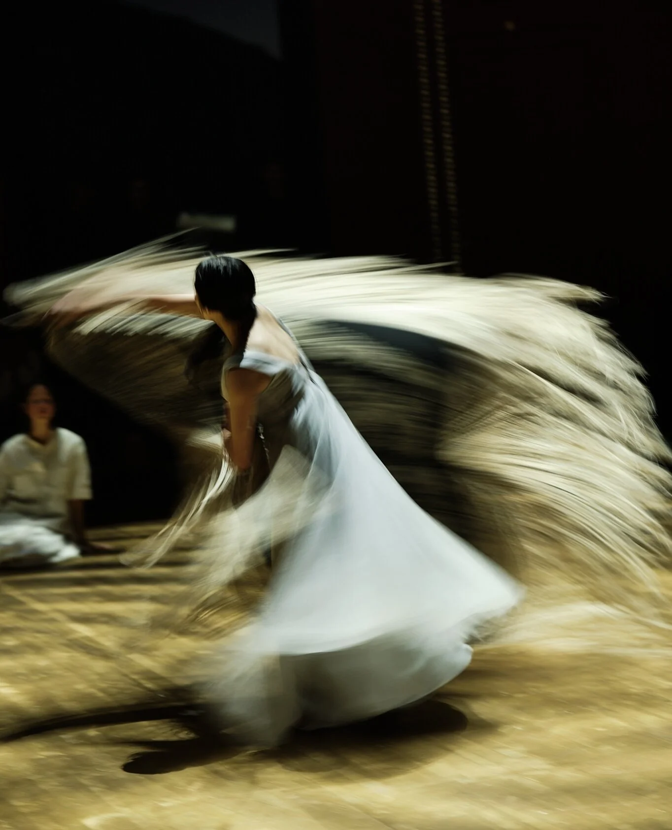 John Szarkowski calls a photograph a thin slice of time. Increasing the duration of that slice by just a fraction of a second is able to reveal time's passing. And sometimes, when things are still, it is as if time itself has been suspended.⁠
⁠
These